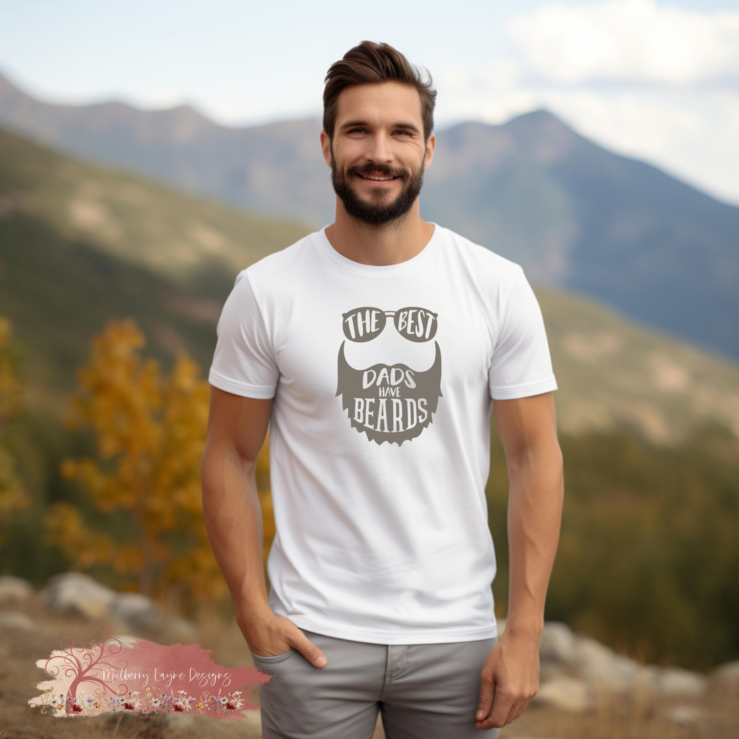 The Best Dads Have Beards T-Shirt