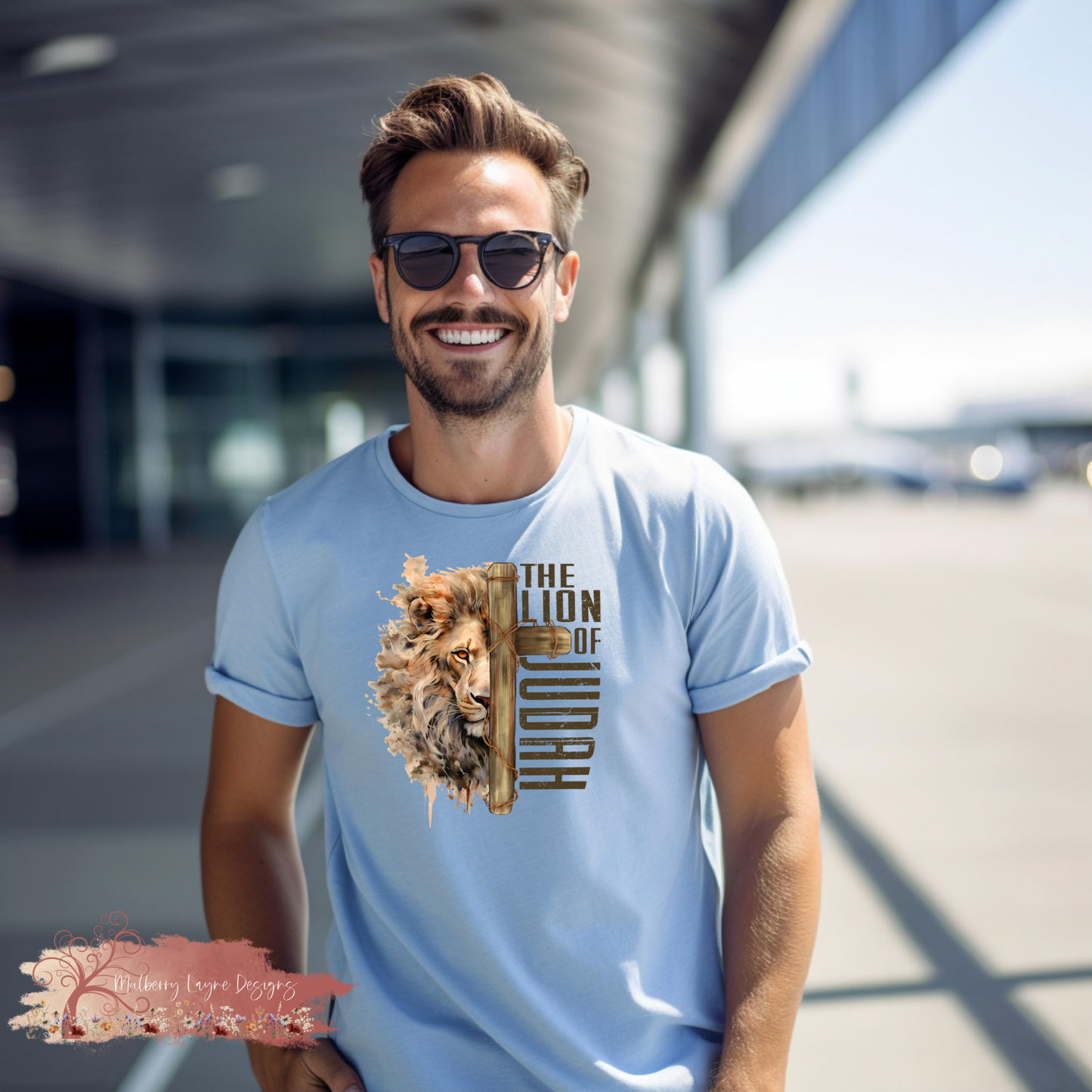 Lion Of Judah T-Shirt | Christian T-Shirt