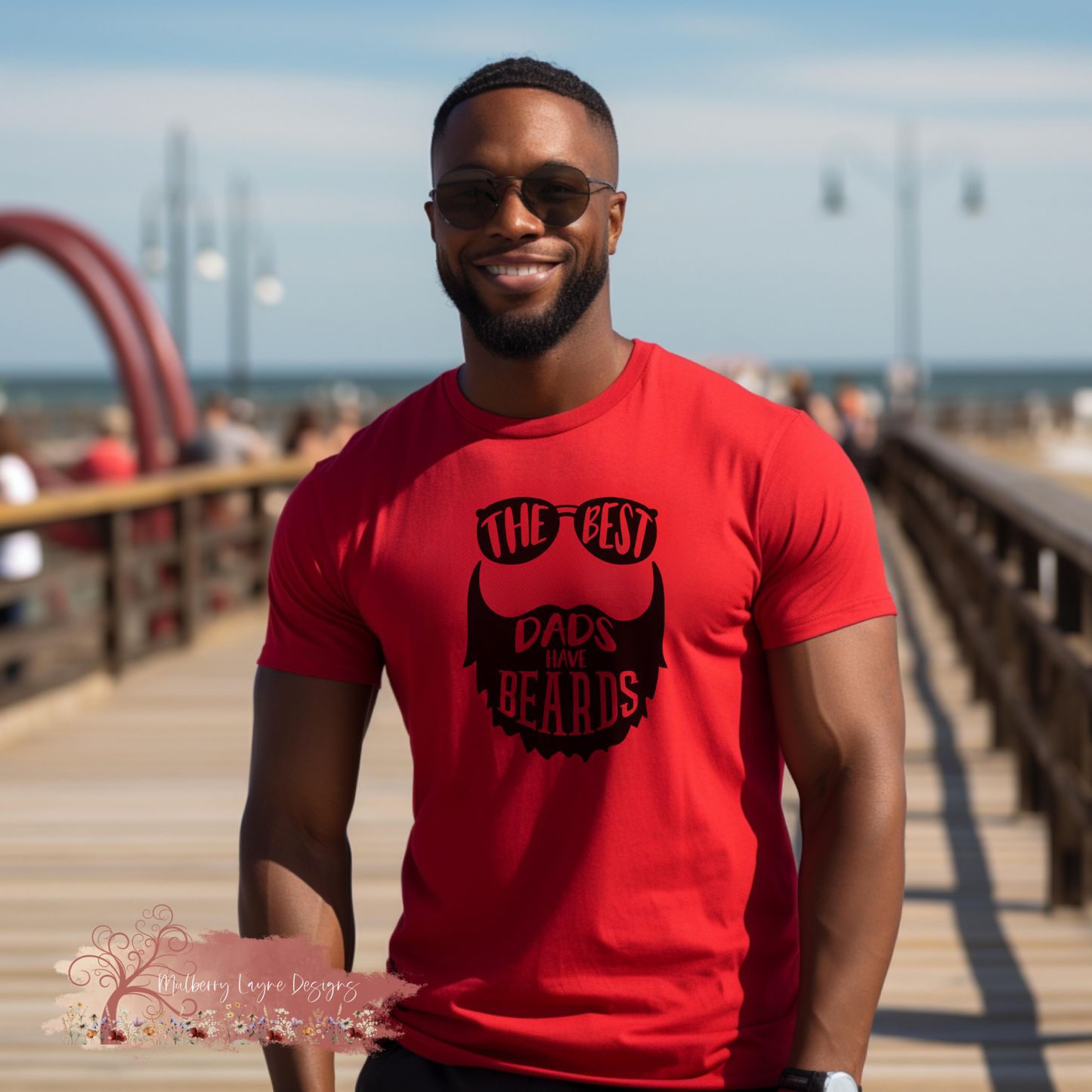 The Best Dads Have Beards T-Shirt