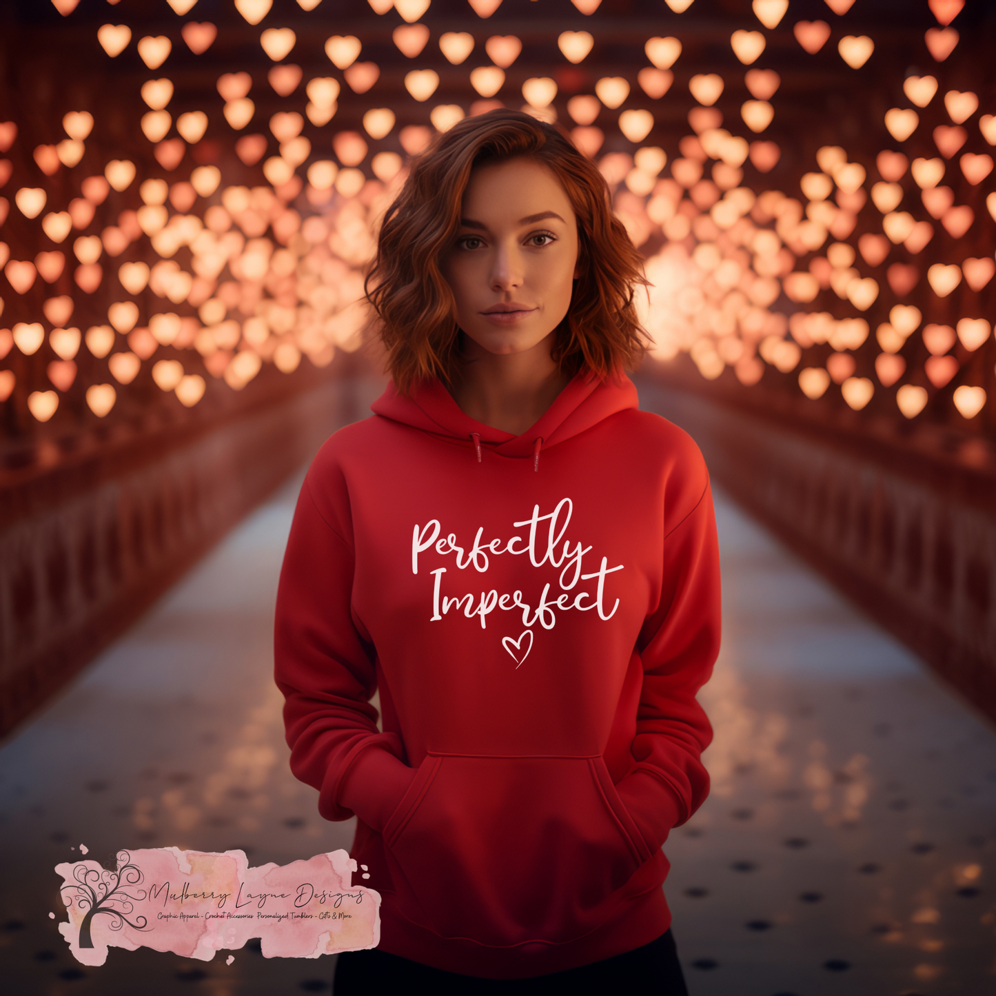 Perfectly Imperfect Hoodie