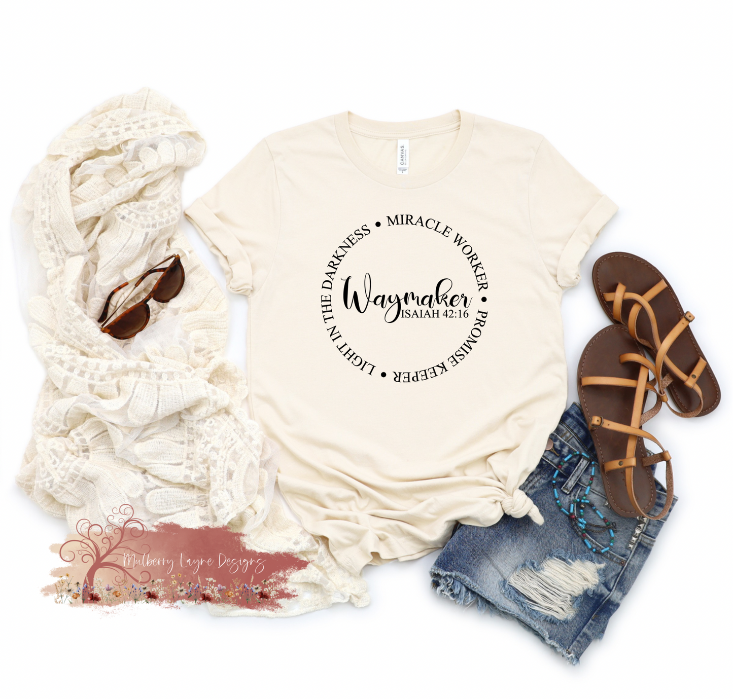 Waymaker Shirt Tee / T-Shirt