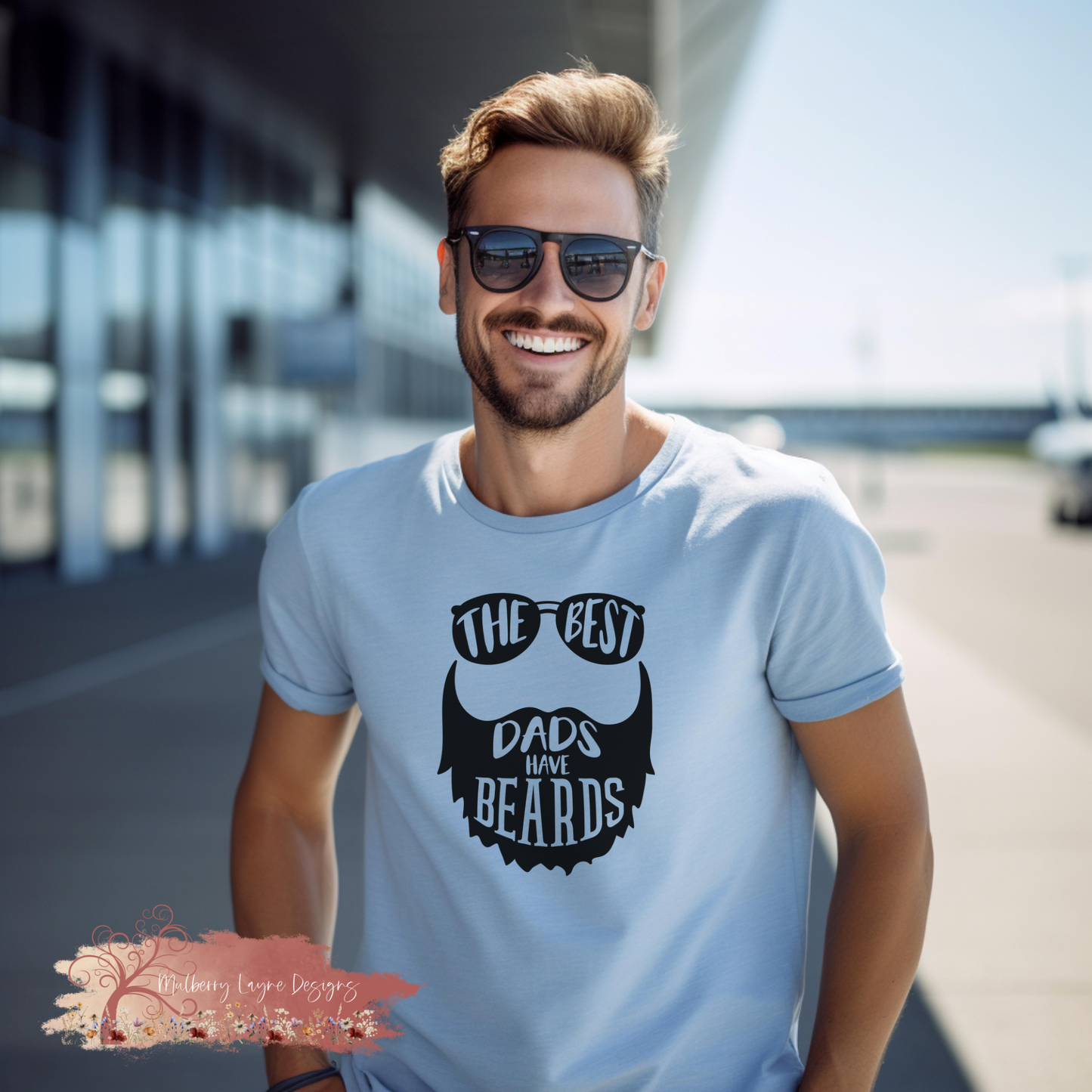 The Best Dads Have Beards T-Shirt