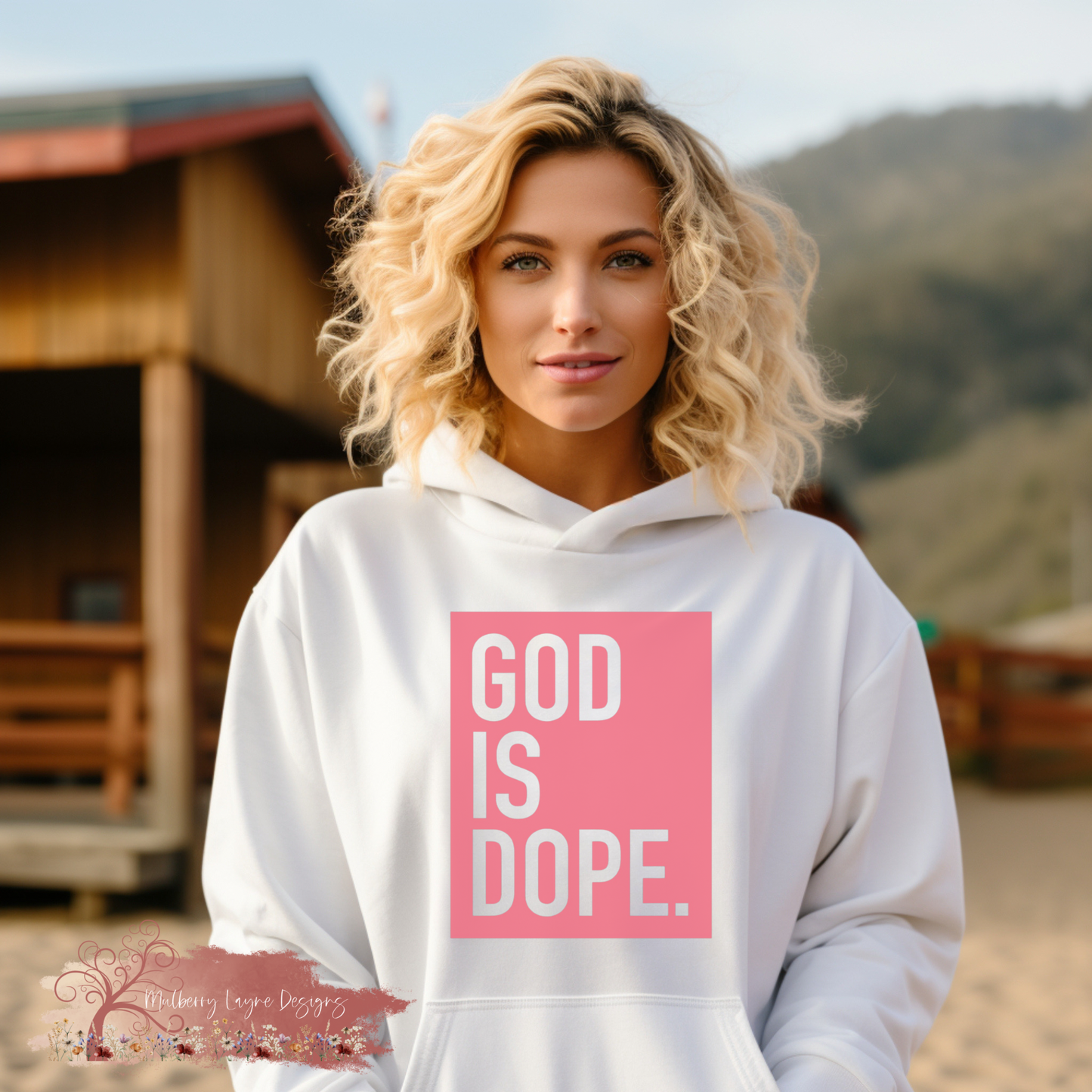 God Is Dope Hoodie