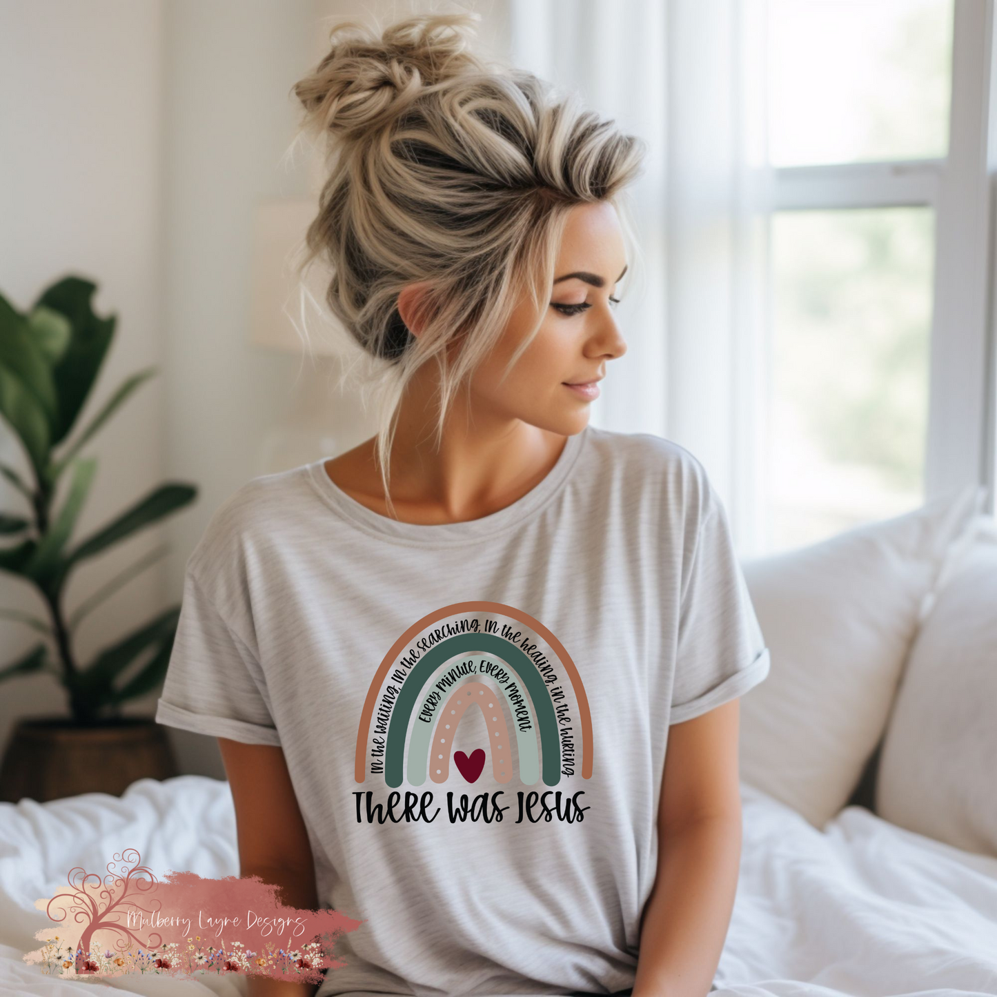 In The Waiting There Was Jesus Tee /T-Shirt