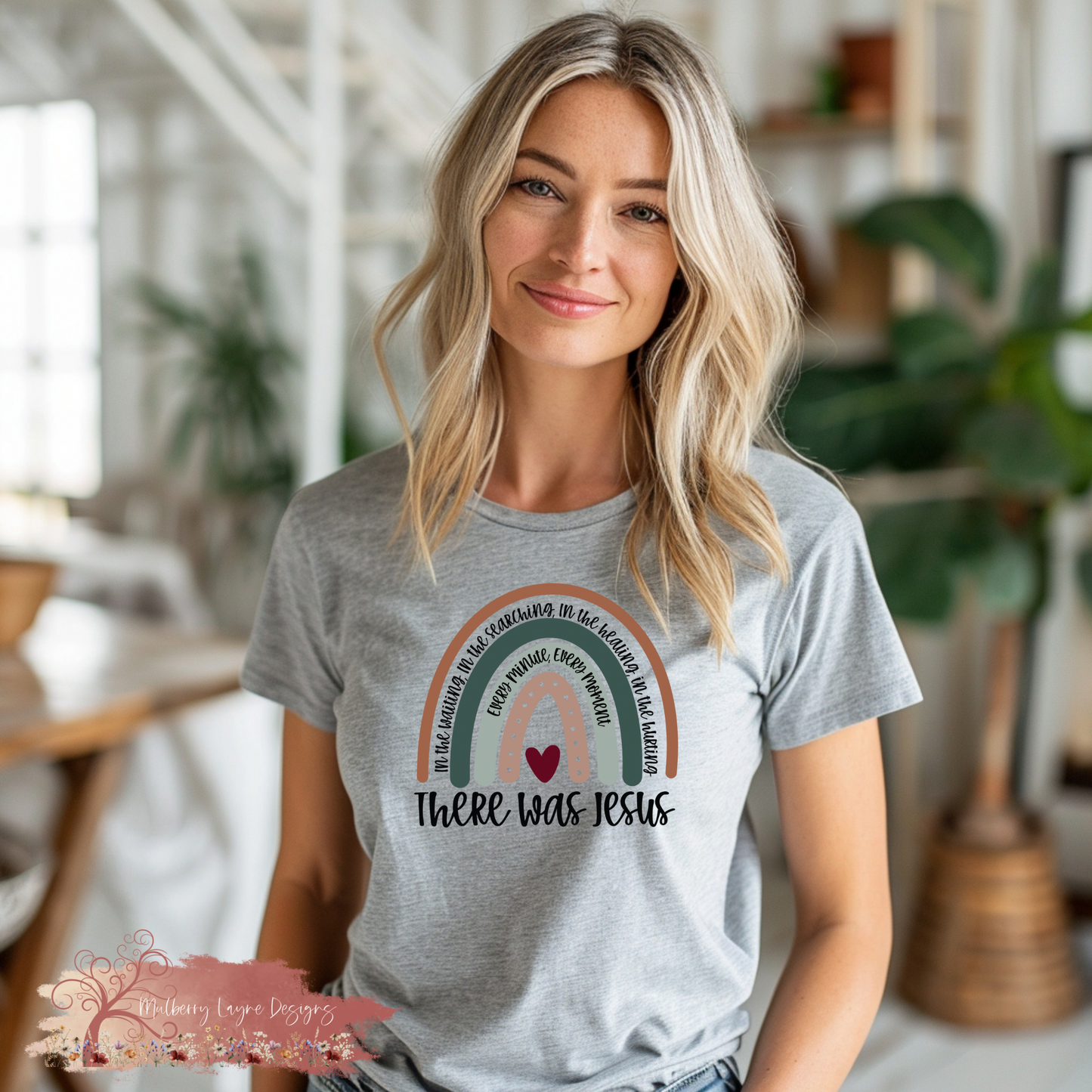 In The Waiting There Was Jesus Tee /T-Shirt