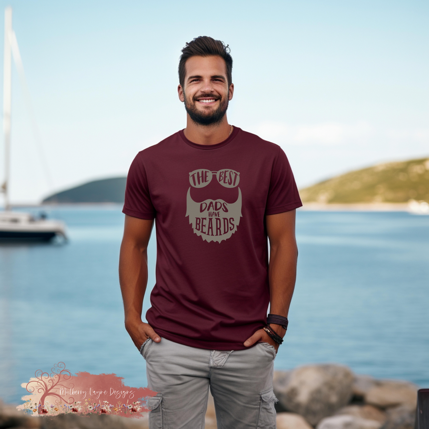 The Best Dads Have Beards T-Shirt