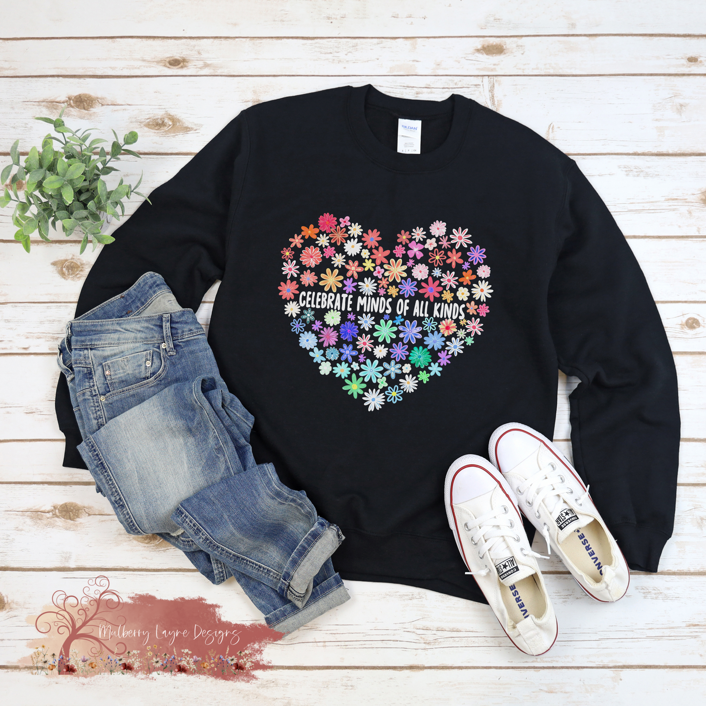 Celebrate Minds Of All Kinds Sweatshirt