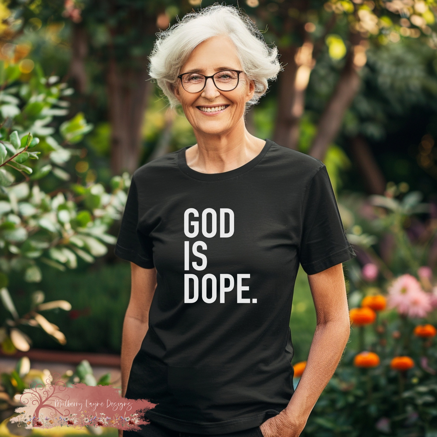 God Is Dope Tee / Christian T-Shirt