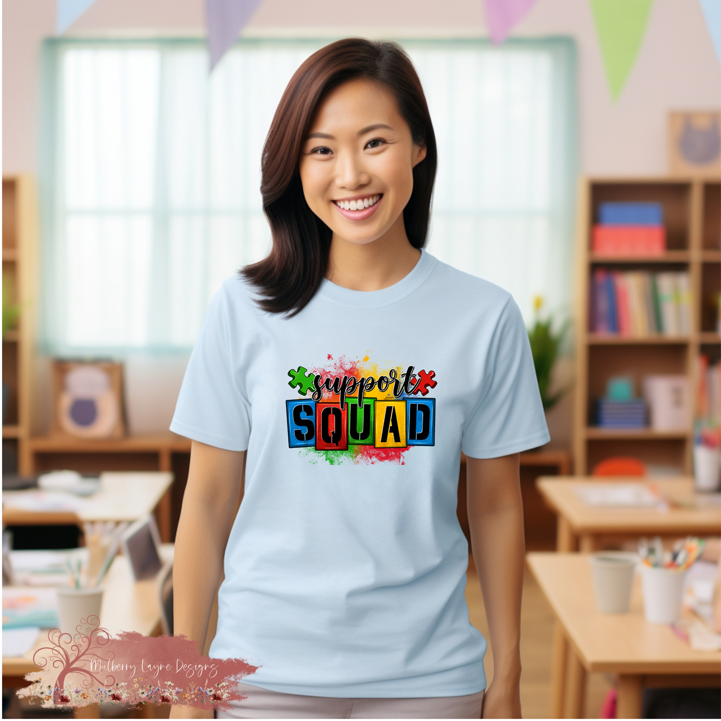 Autism T-Shirt | Support Squad