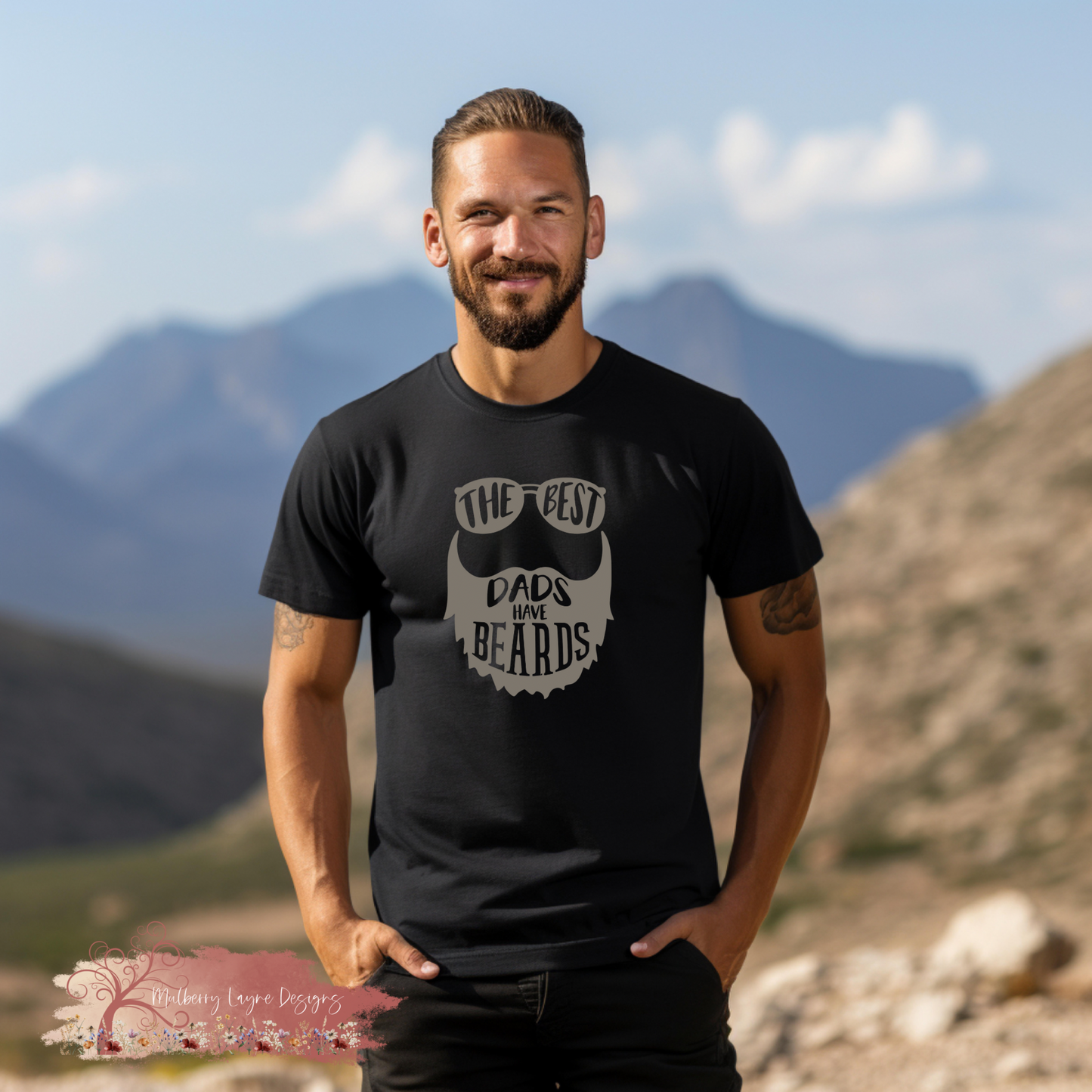 The Best Dads Have Beards T-Shirt