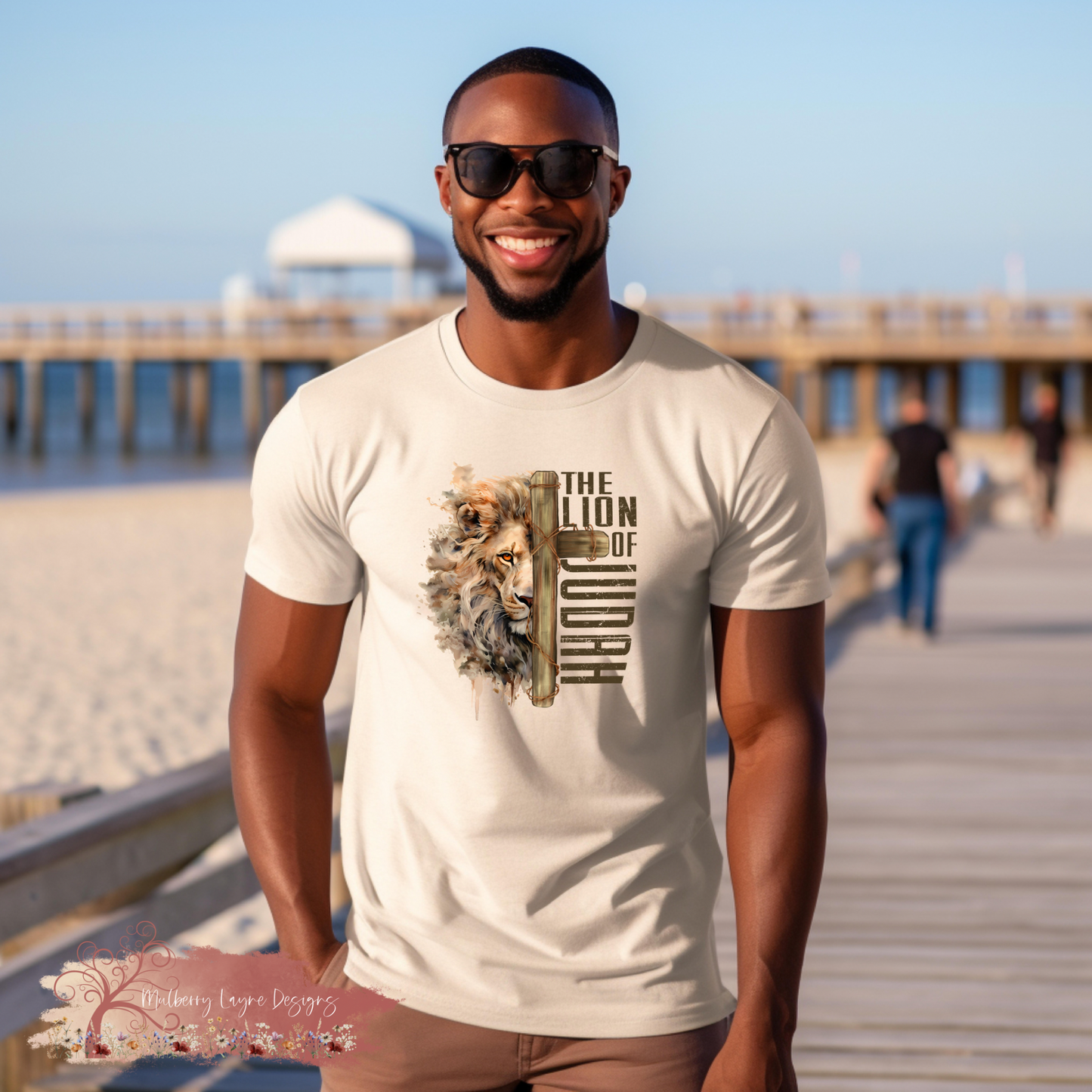 Lion Of Judah T-Shirt | Christian T-Shirt