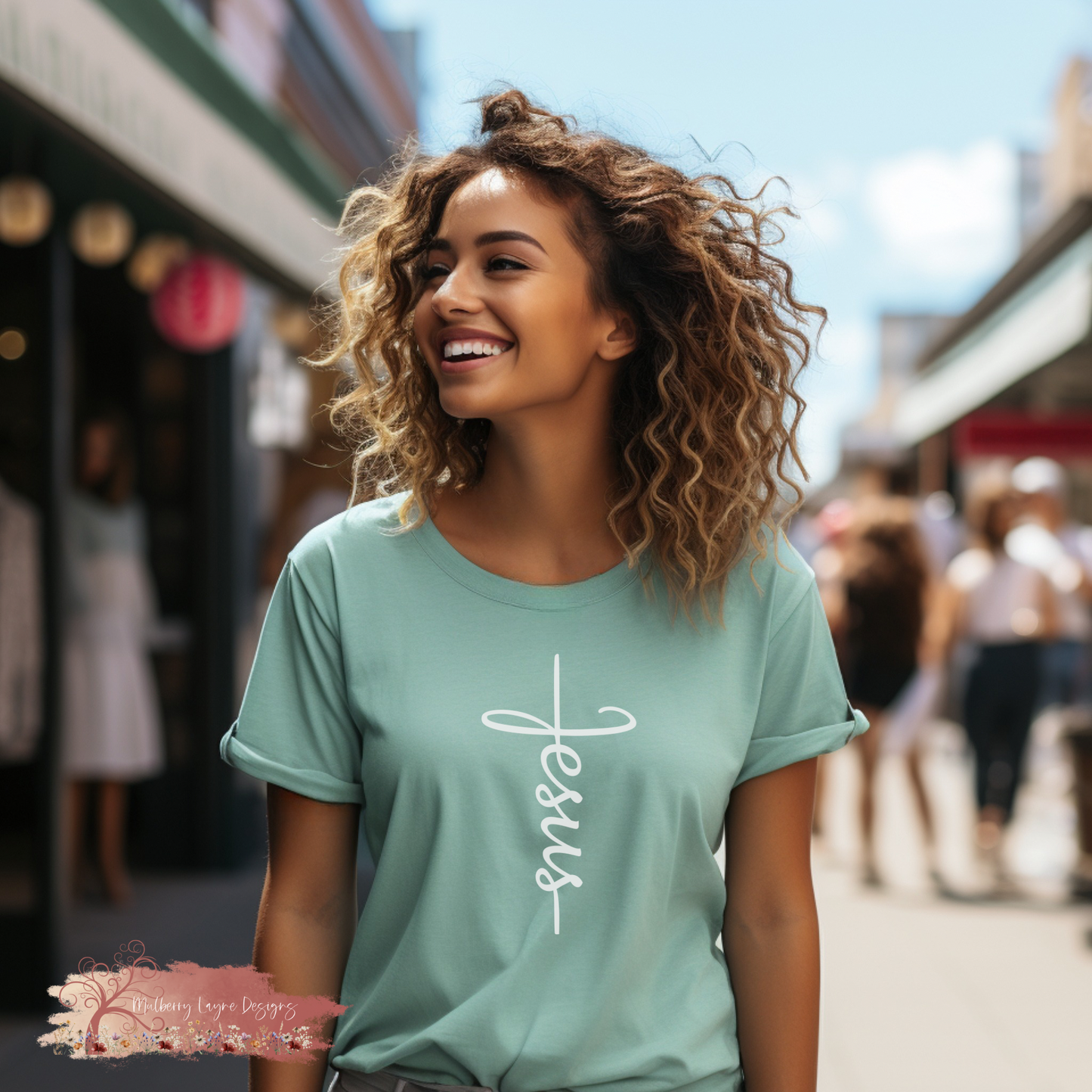 Jesus Cross Tee