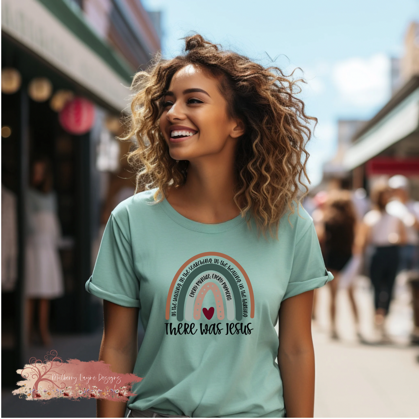 In The Waiting There Was Jesus Tee /T-Shirt