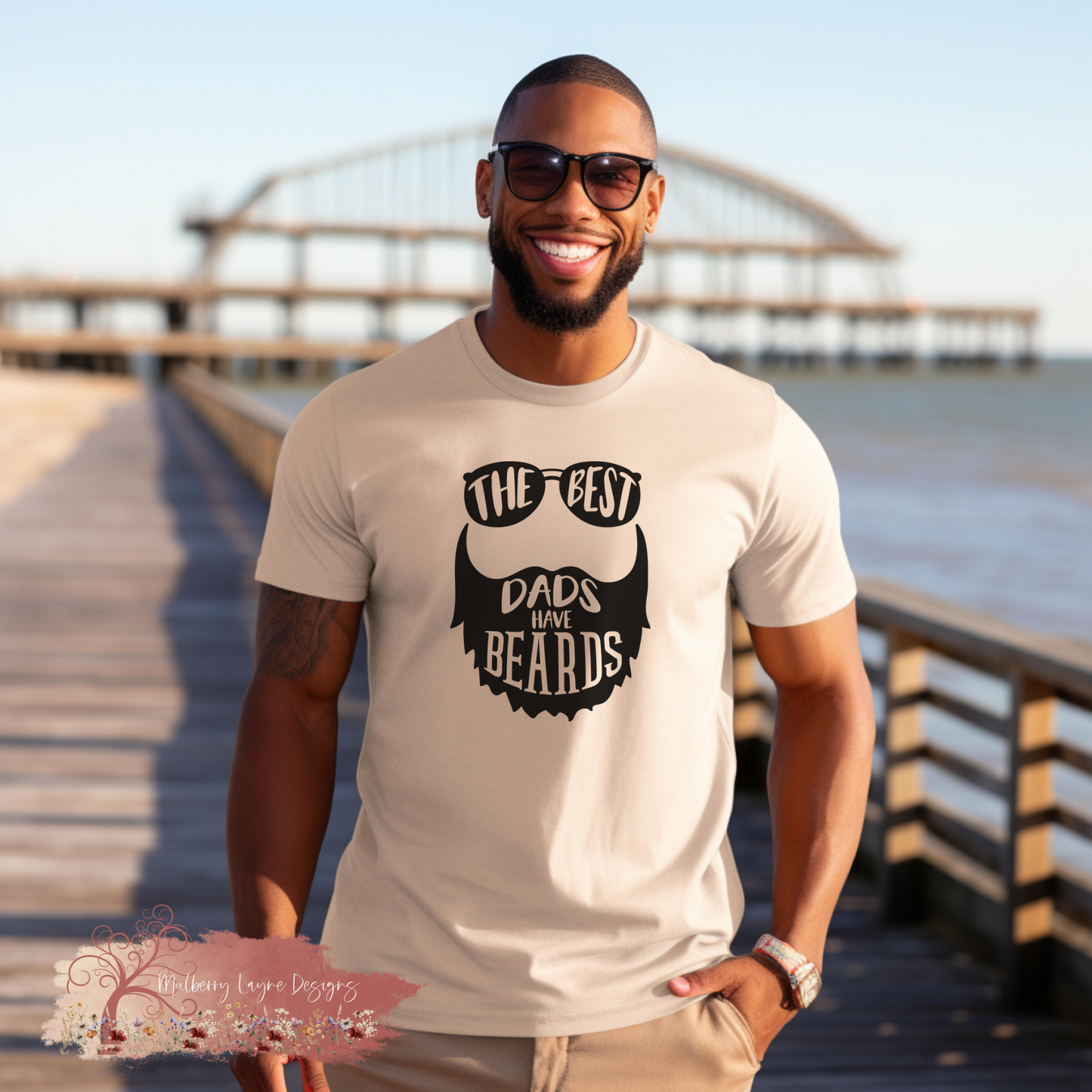 The Best Dads Have Beards T-Shirt