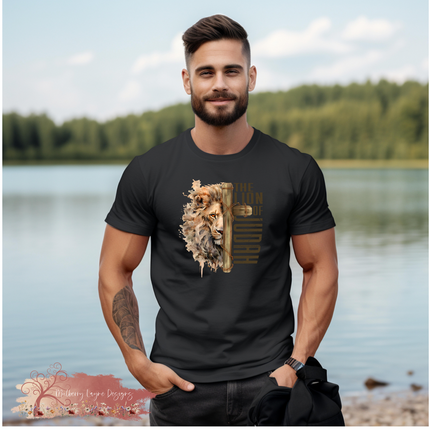 Lion Of Judah T-Shirt | Christian T-Shirt