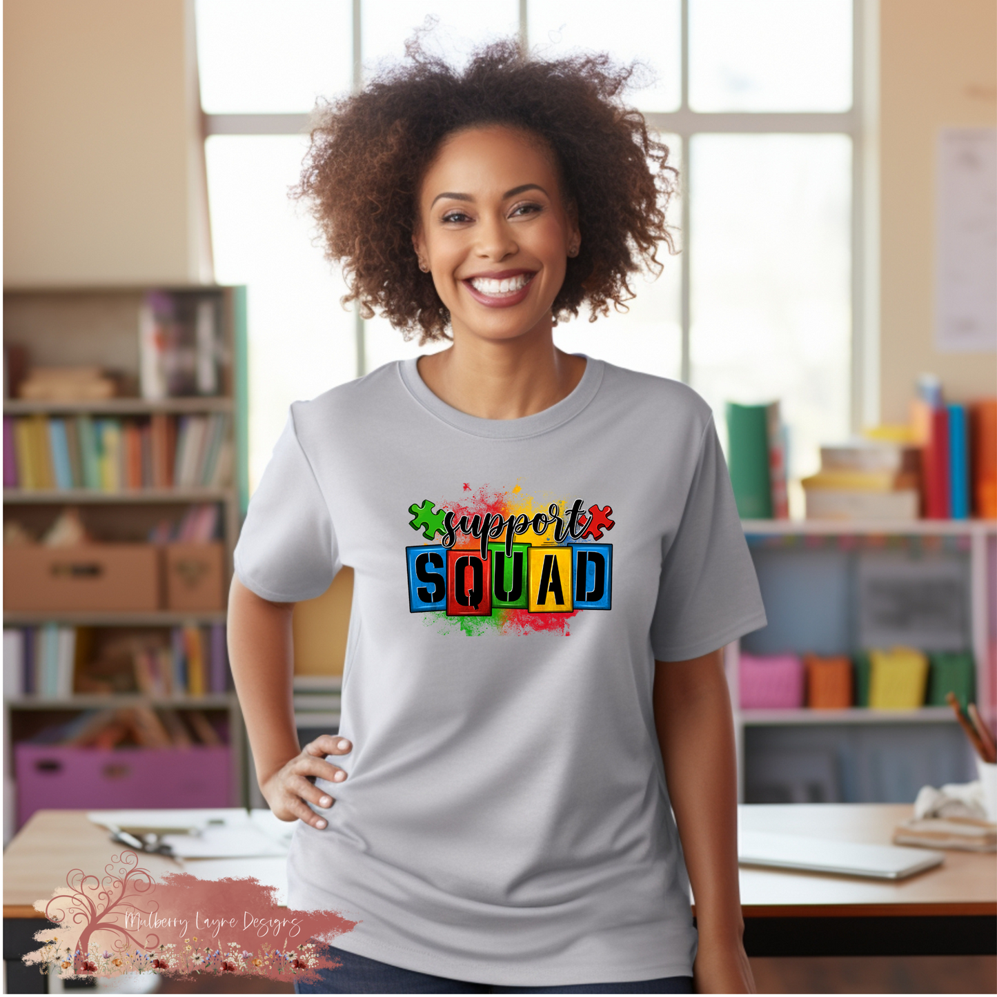Autism T-Shirt | Support Squad