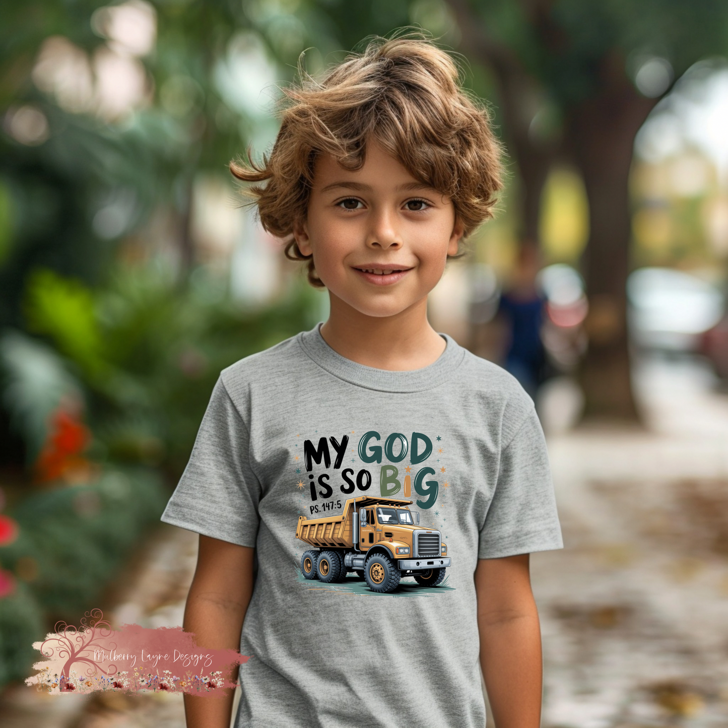 My God Is So Big Youth Tee