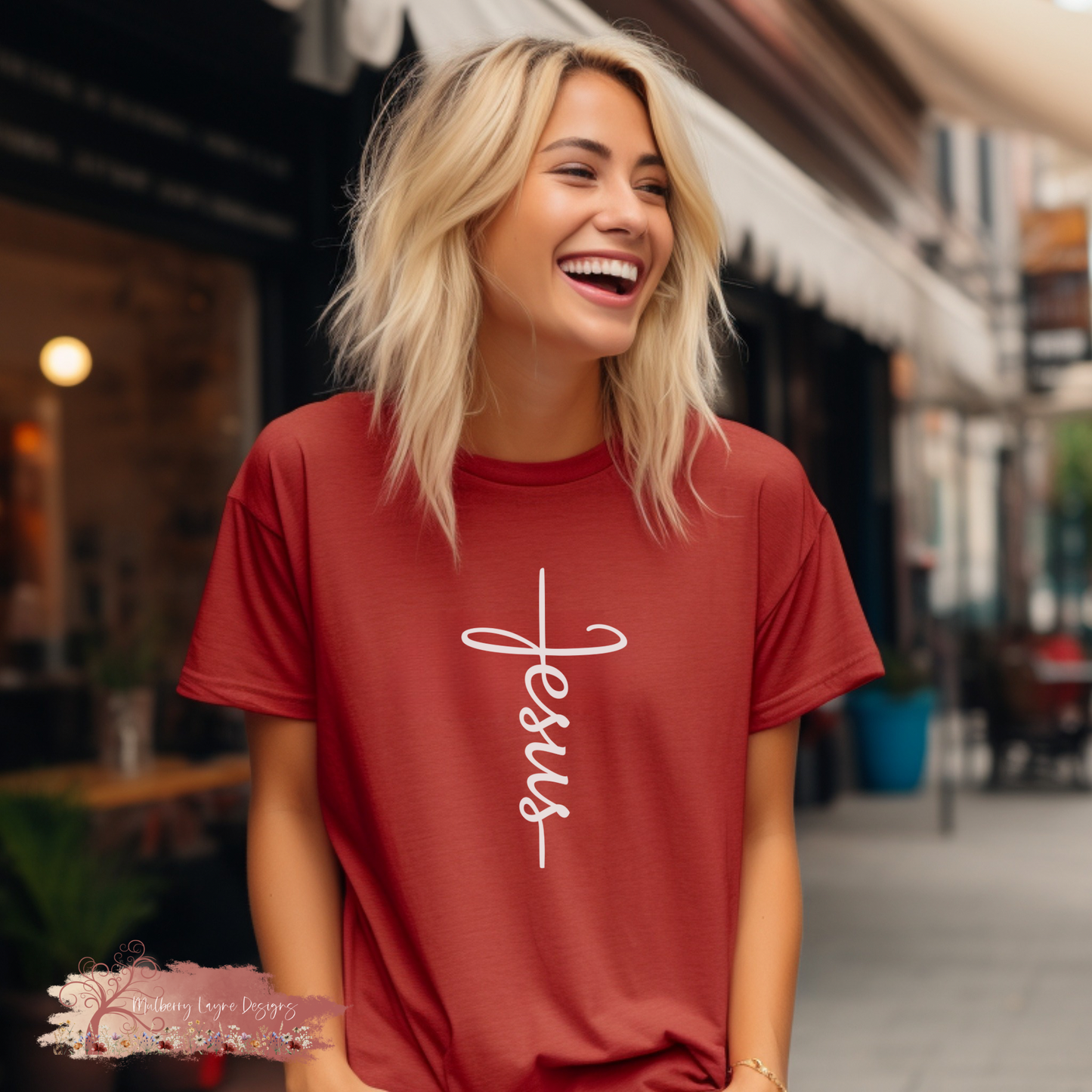 Jesus Cross Tee