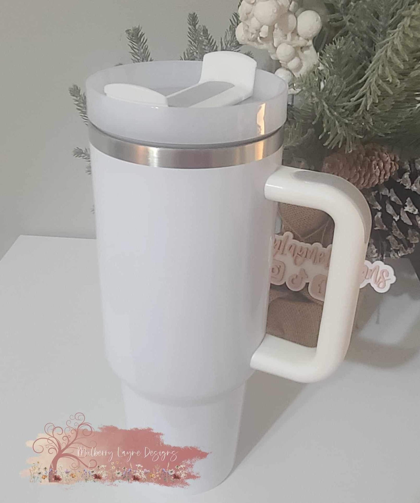 Dirt Roads And Country Music Kinda Girl 40oz Tumbler