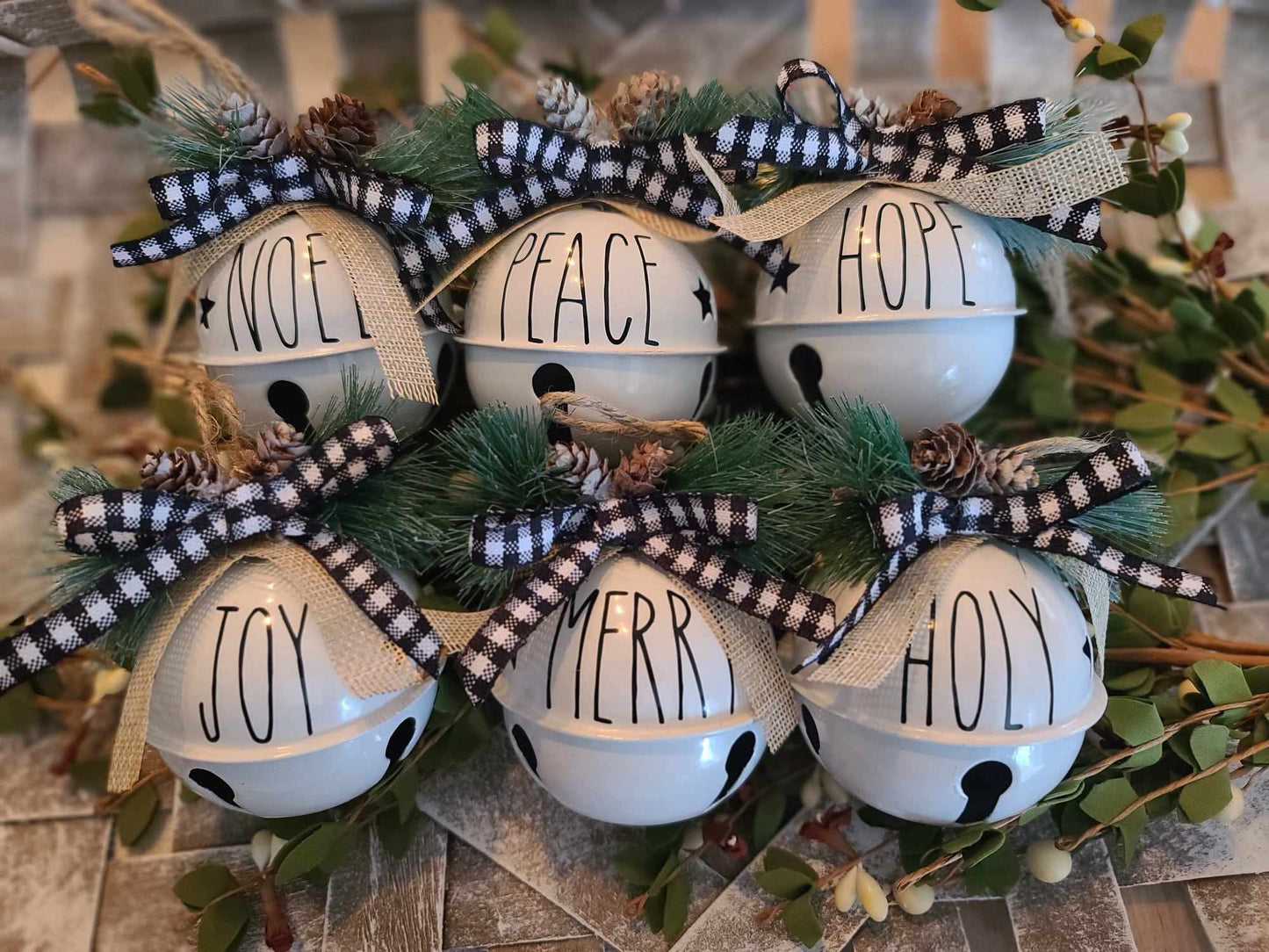 Christmas Bell Ornaments