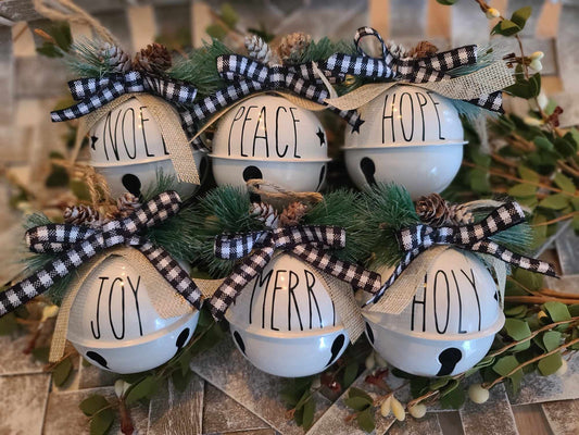 Christmas Bell Ornaments