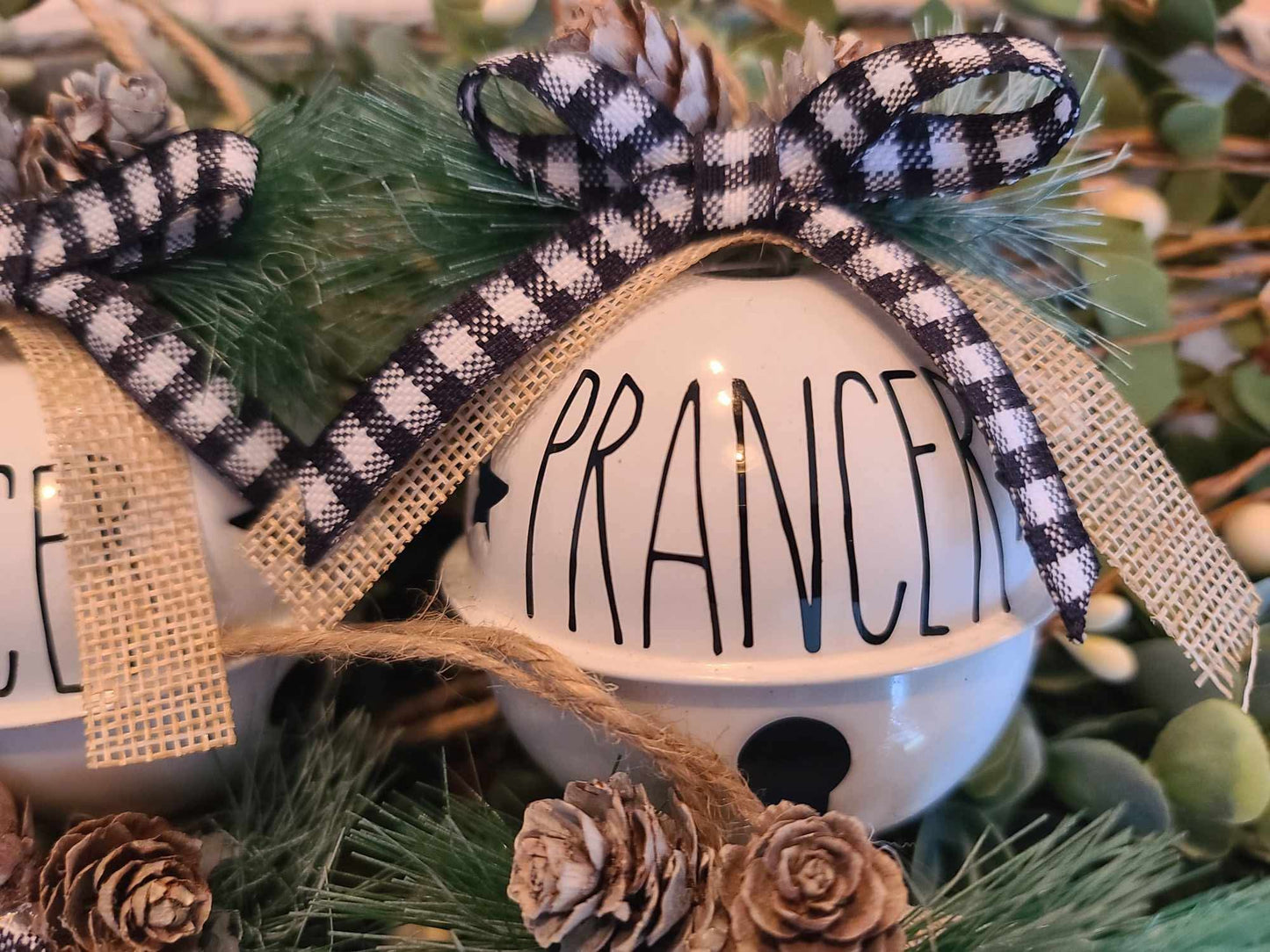 Christmas Bell Ornaments