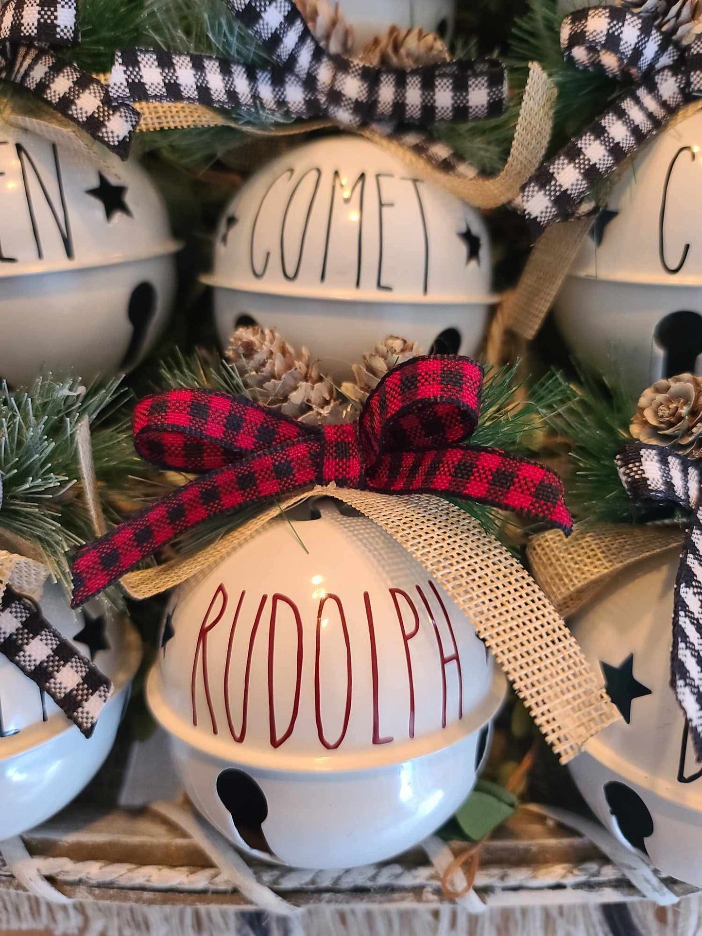 Christmas Bell Ornaments