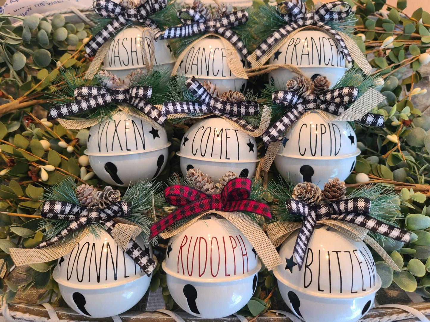 Christmas Bell Ornaments