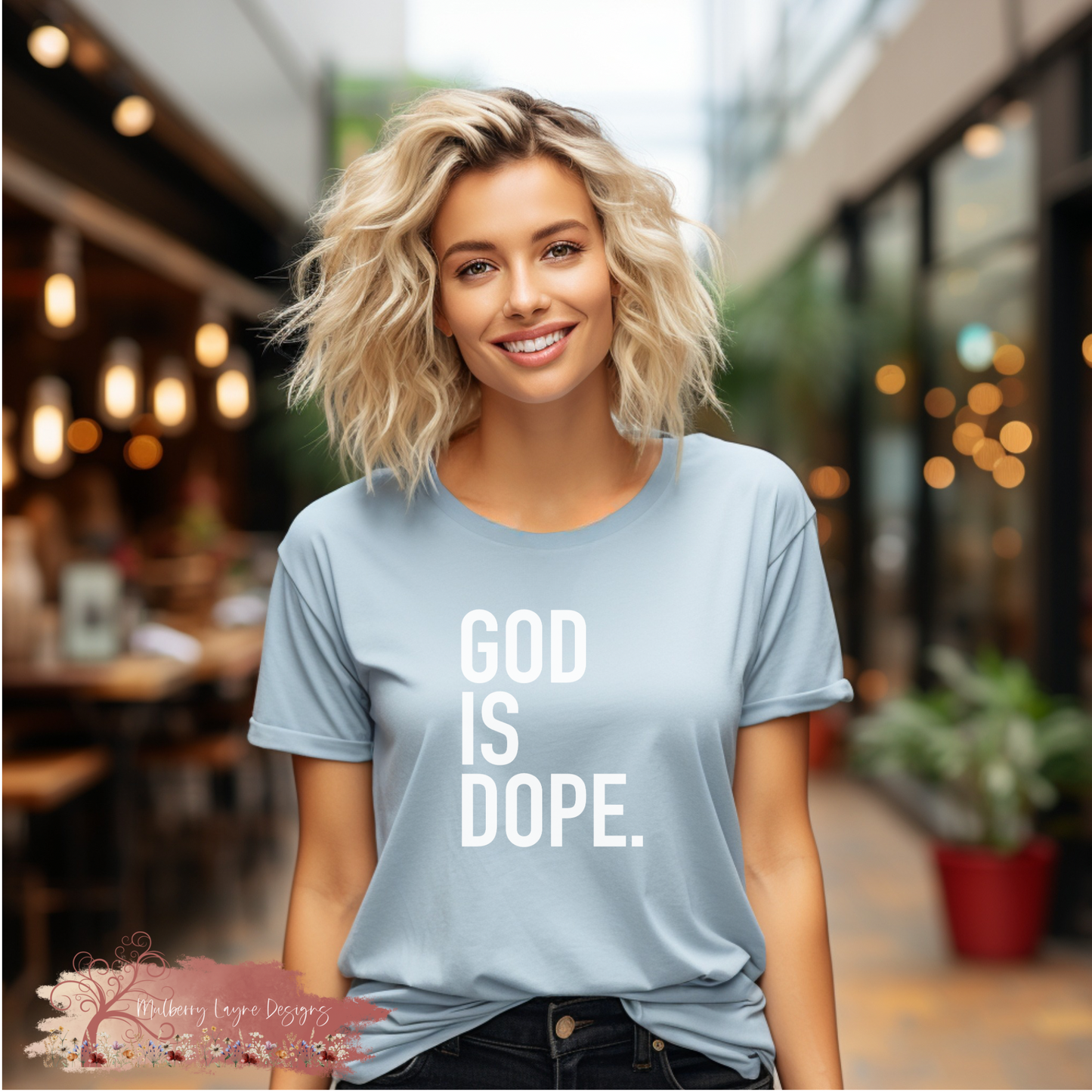 God Is Dope Tee / Christian T-Shirt