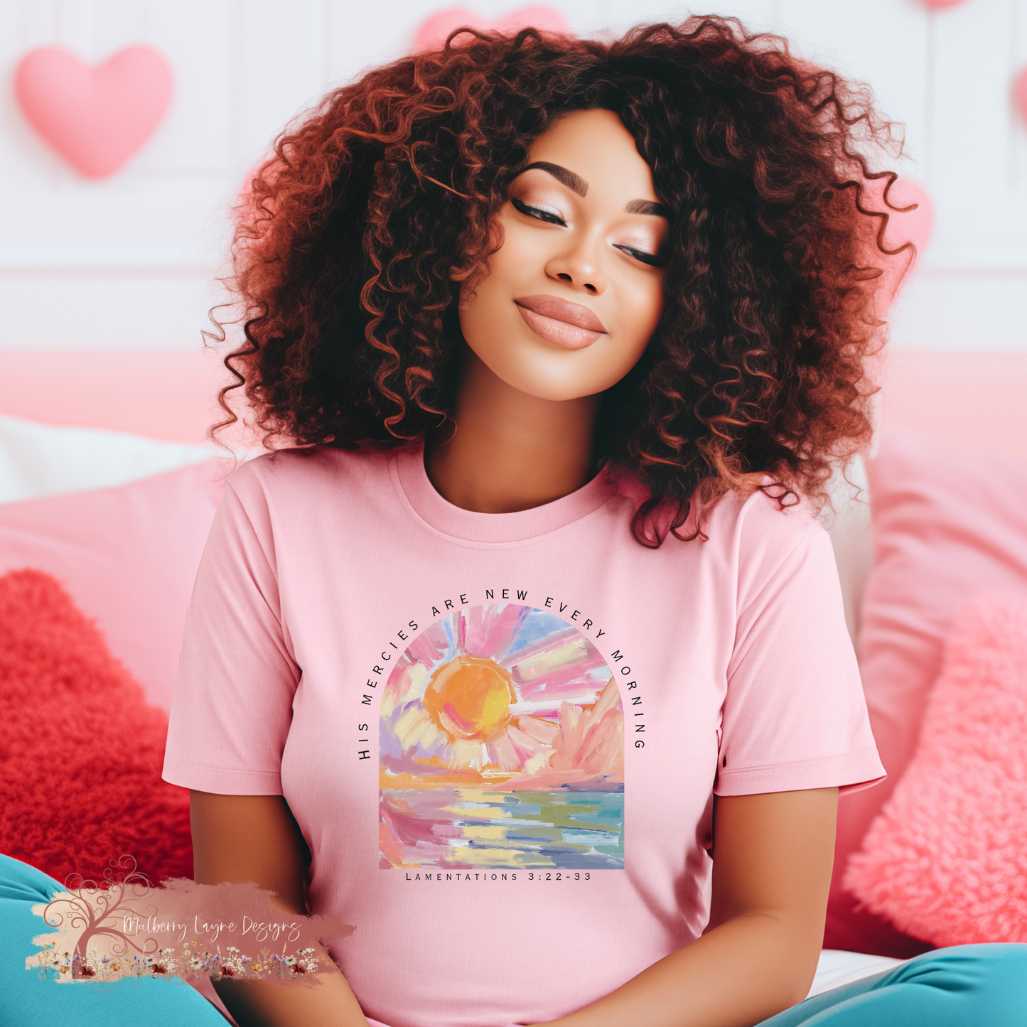 His Mercies Are New Every Morning Tee / Christian T-Shirt