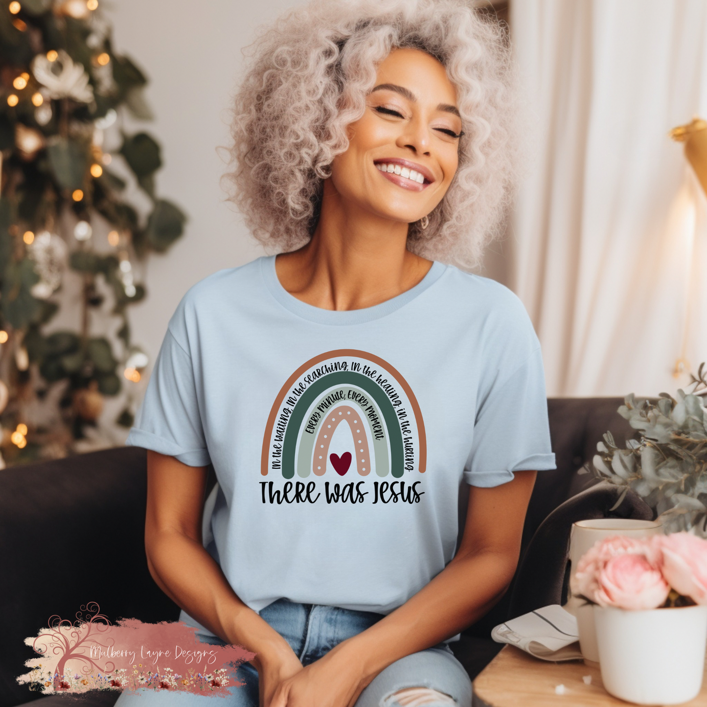 In The Waiting There Was Jesus Tee /T-Shirt