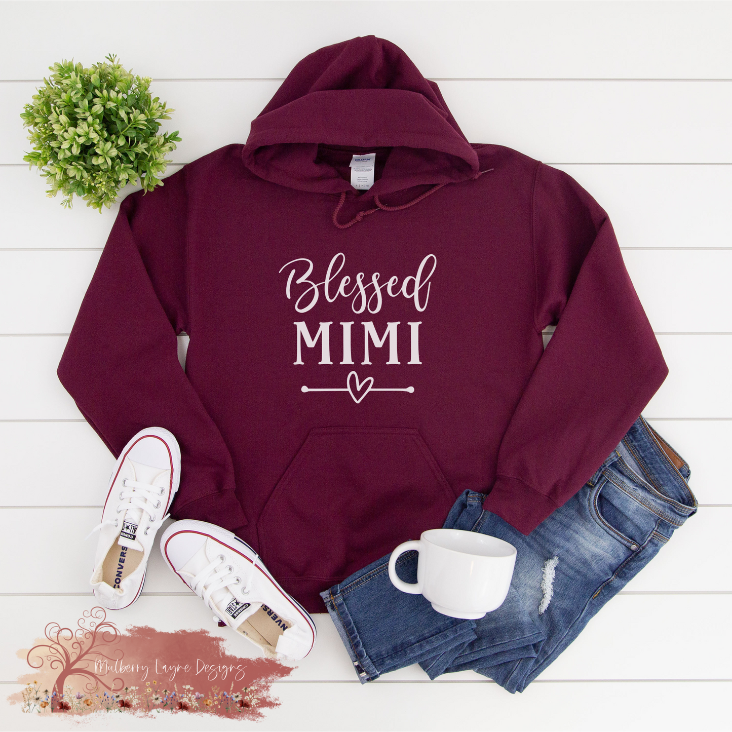 Blessed Mimi Hoodie