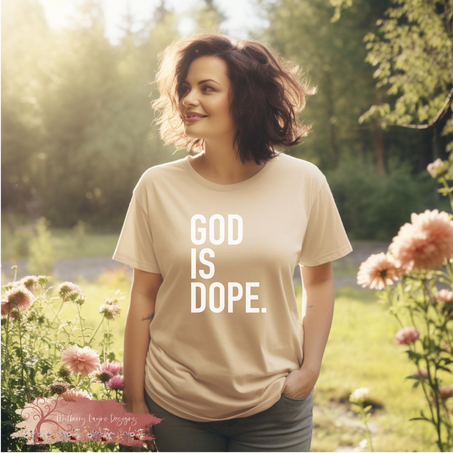 God Is Dope Tee / Christian T-Shirt