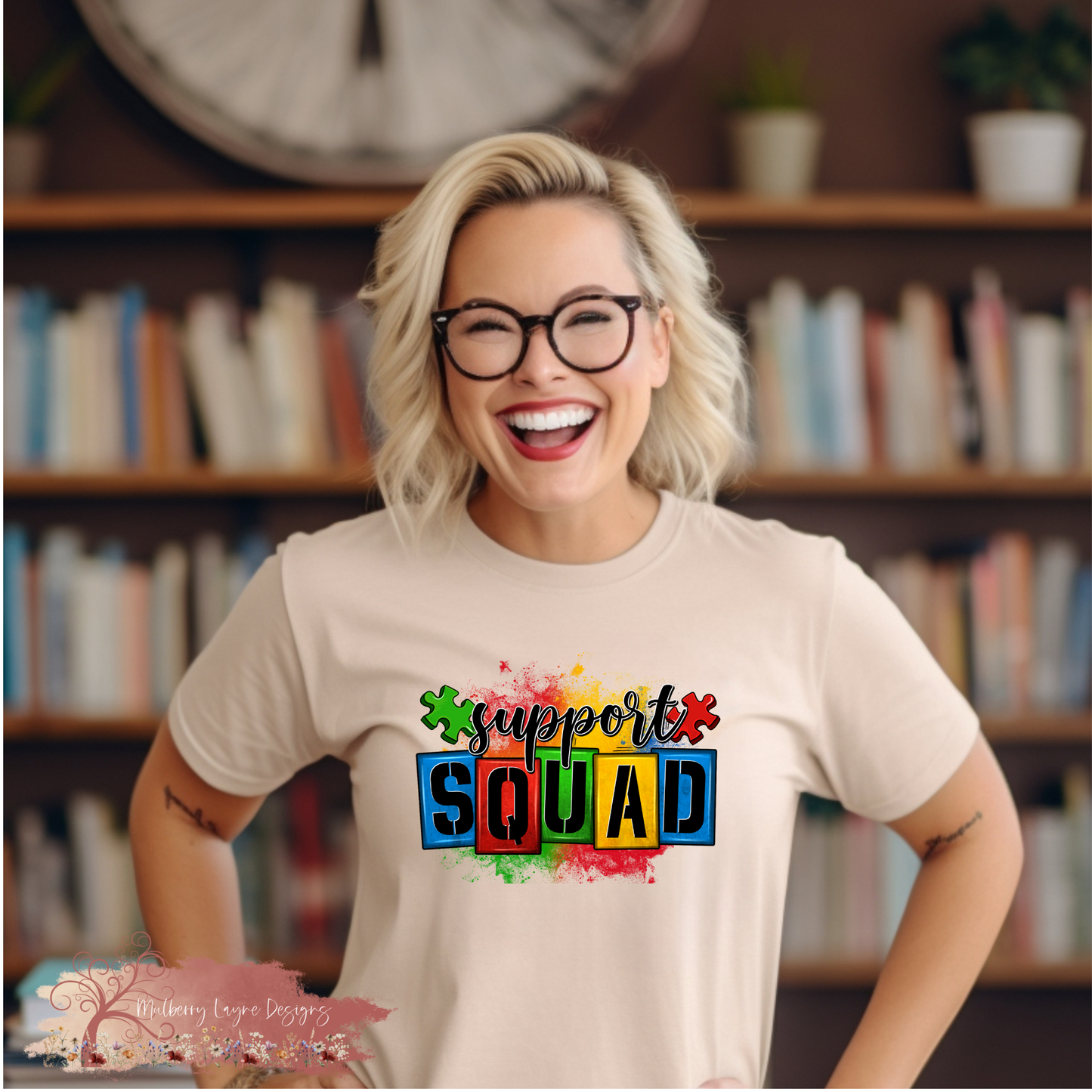 Autism T-Shirt | Support Squad