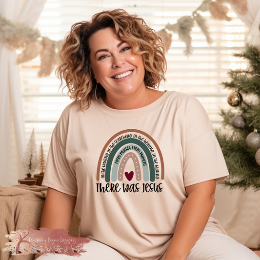 In The Waiting There Was Jesus Tee /T-Shirt