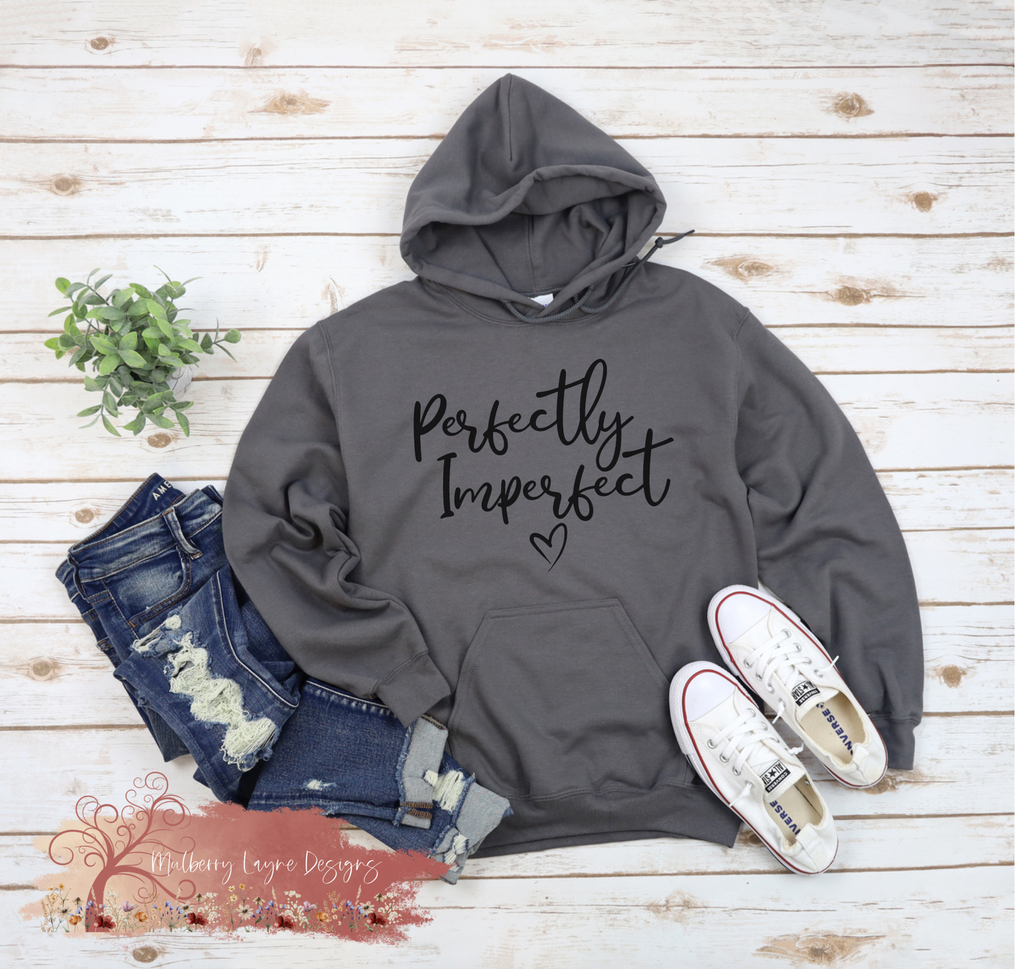 Perfectly Imperfect Hoodie