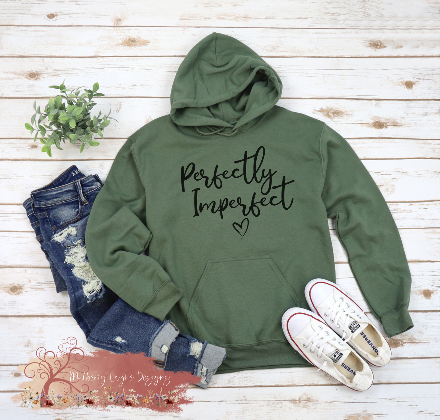 Perfectly Imperfect Hoodie
