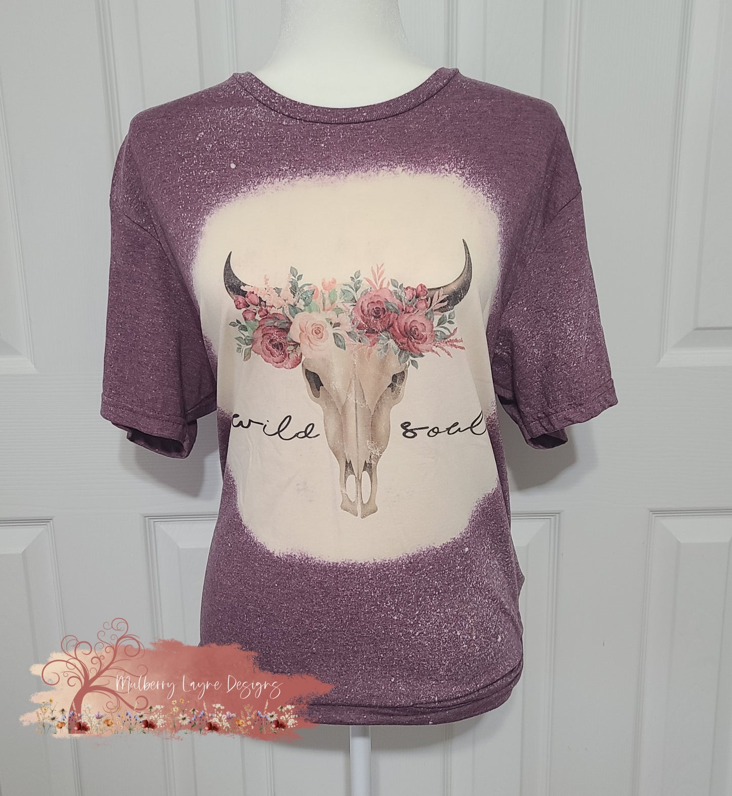 Wild Soul Bleached Shirt
