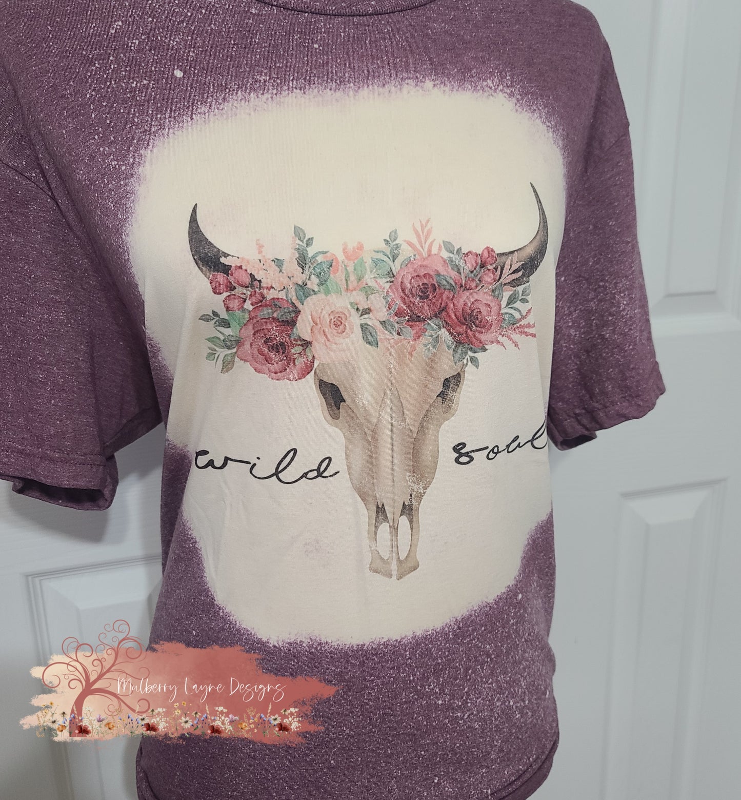 Wild Soul Bleached Shirt