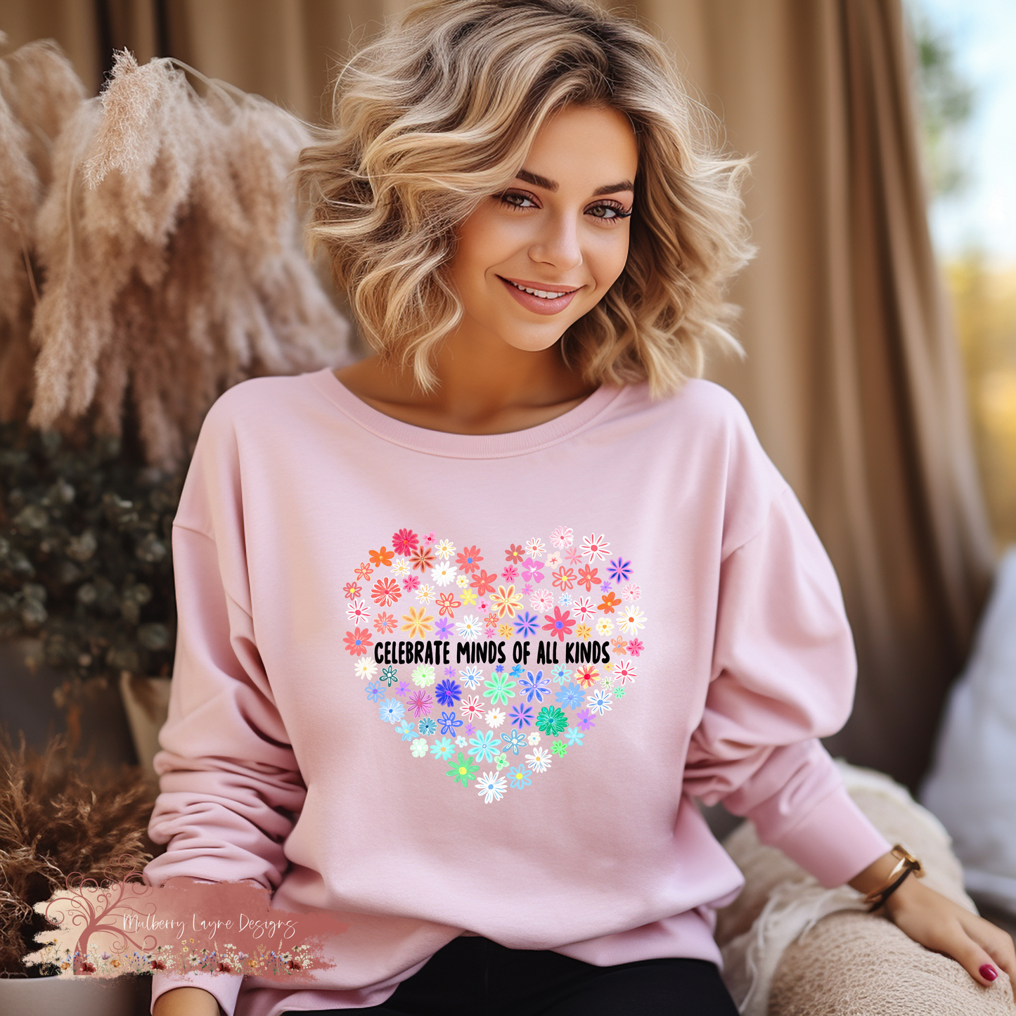 Celebrate Minds Of All Kinds Sweatshirt