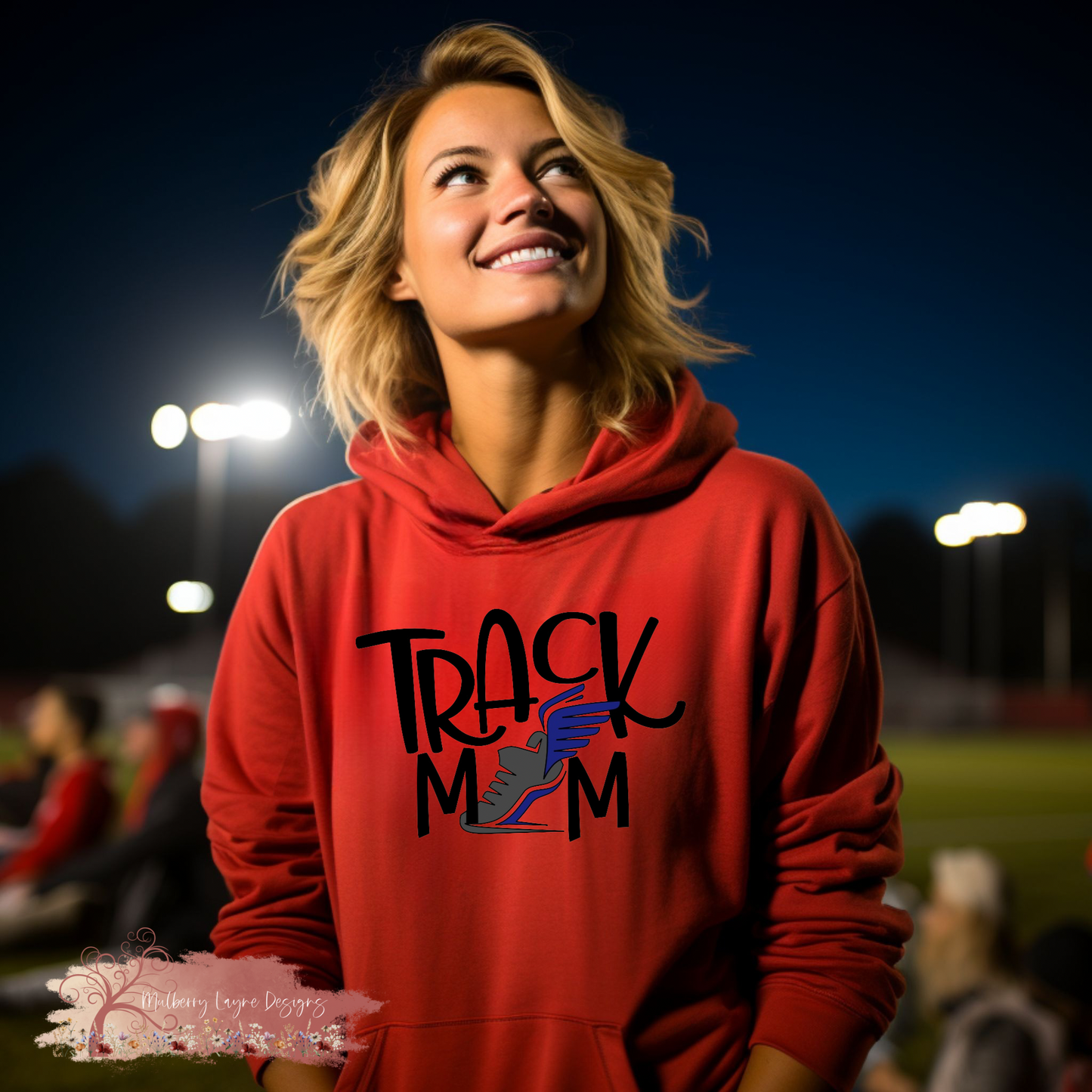 Track Mom Hoodie