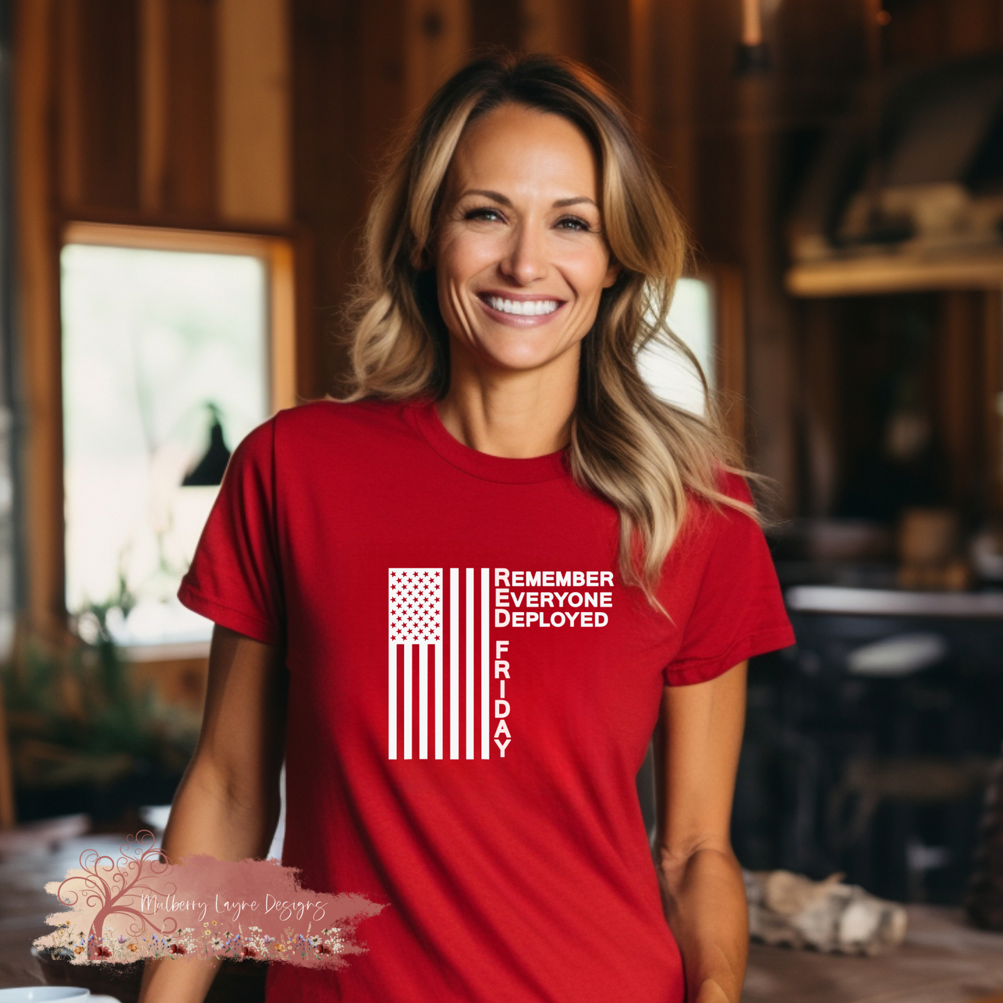 Red Friday Unisex T-Shirt