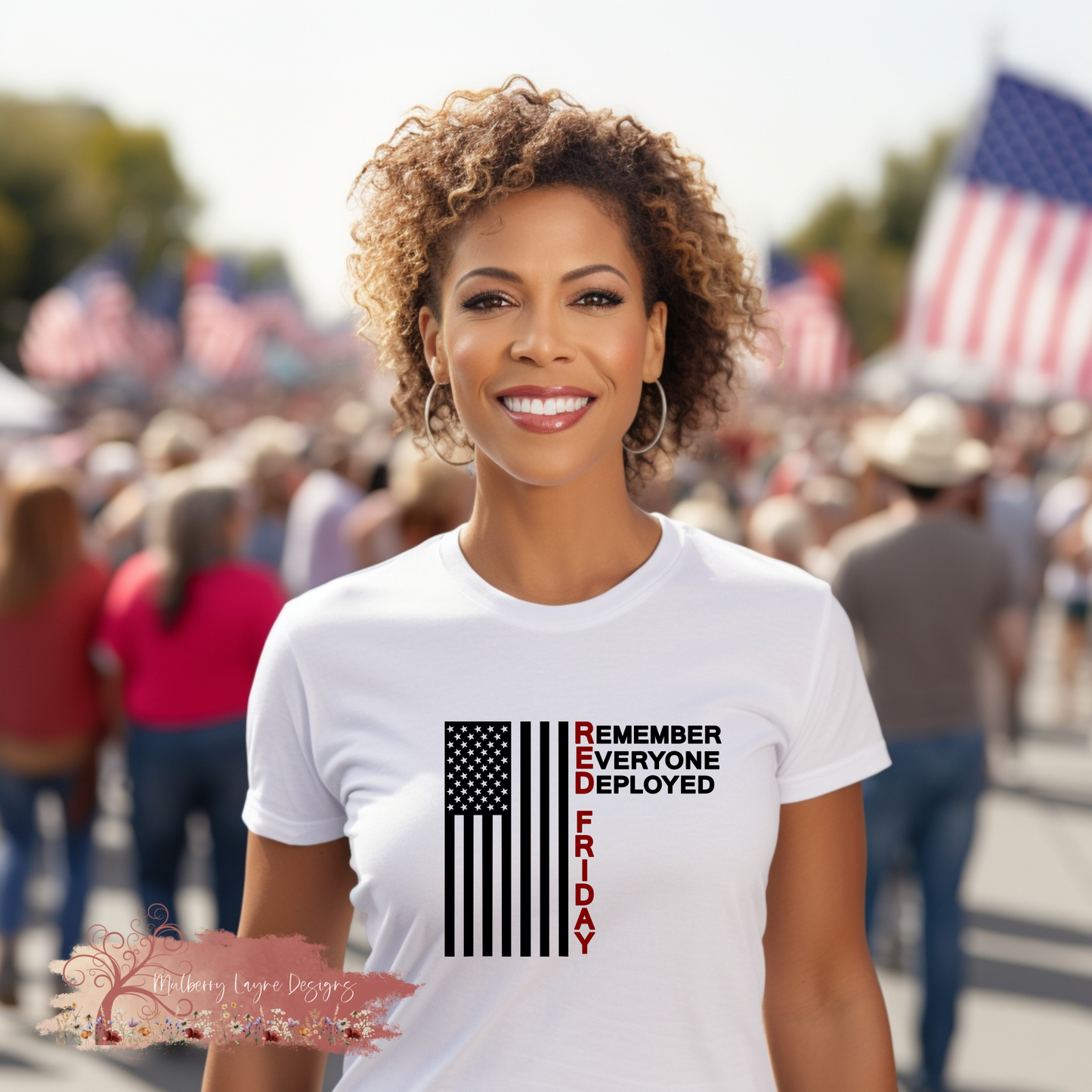 Red Friday Unisex T-Shirt