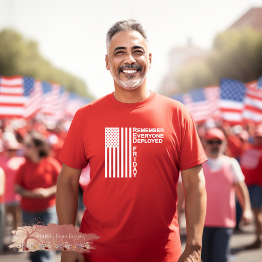 Red Friday Unisex T-Shirt