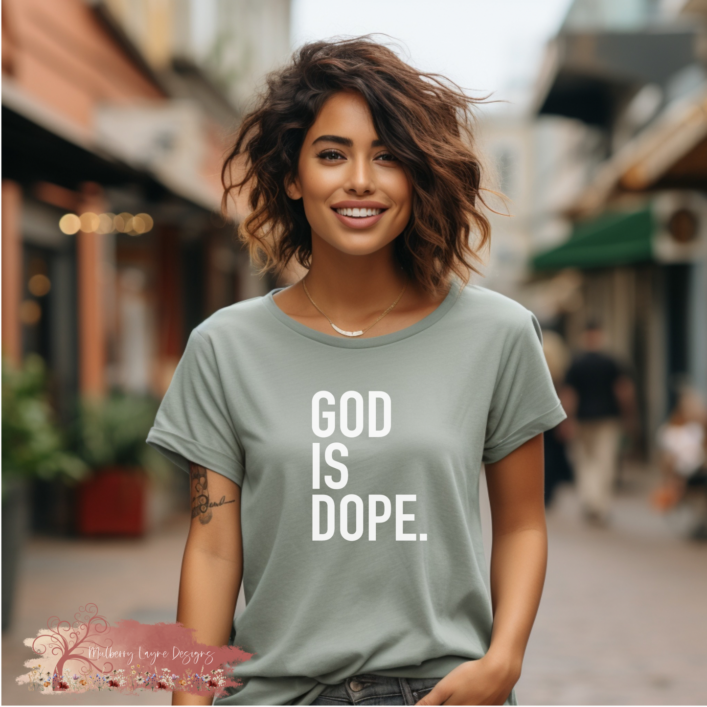 God Is Dope Tee / Christian T-Shirt