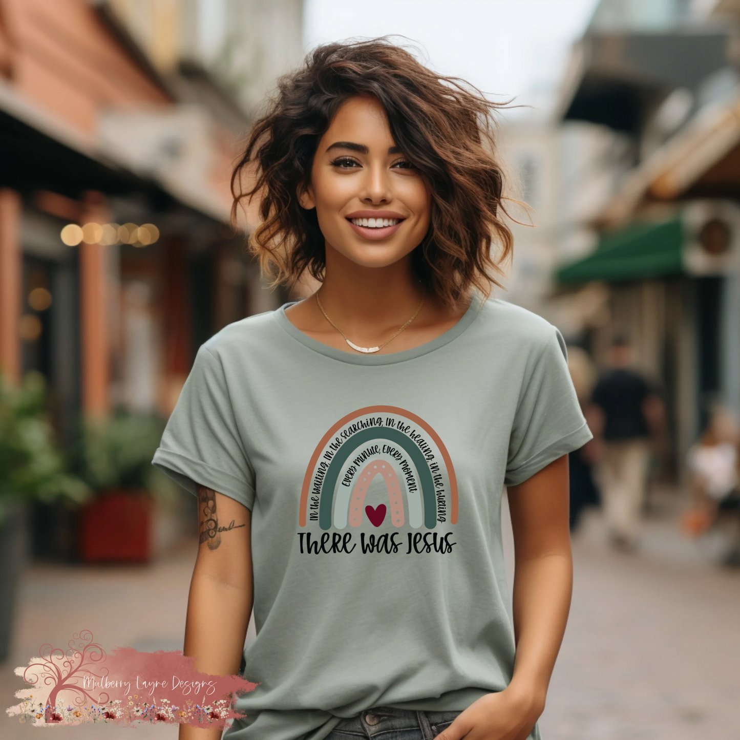 In The Waiting There Was Jesus Tee /T-Shirt