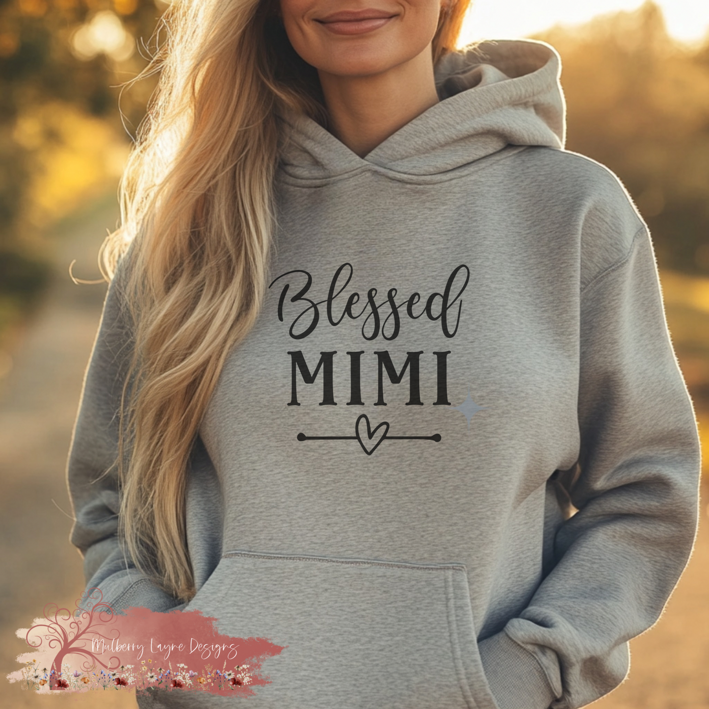 Blessed Mimi Hoodie