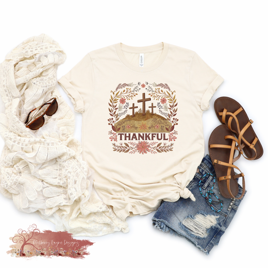 Thankful Tee / Christian T-Shirt