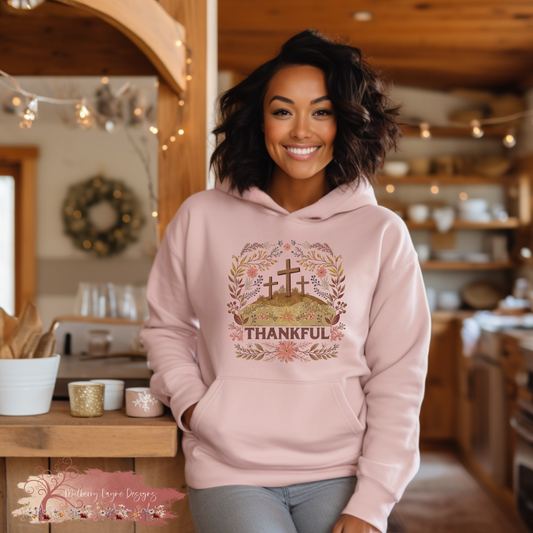 Thankful Hoodie/Christian Hoodie