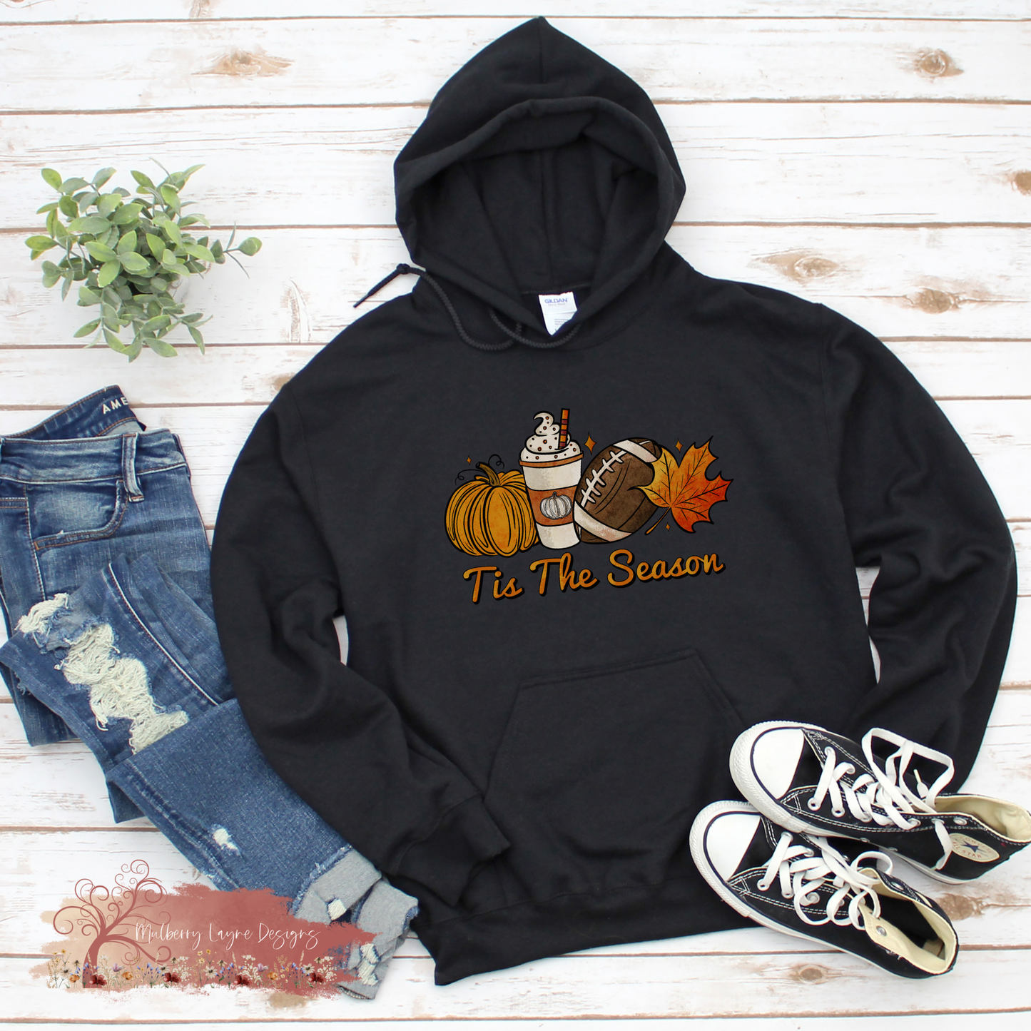 Tis The Season Fall Hoodie